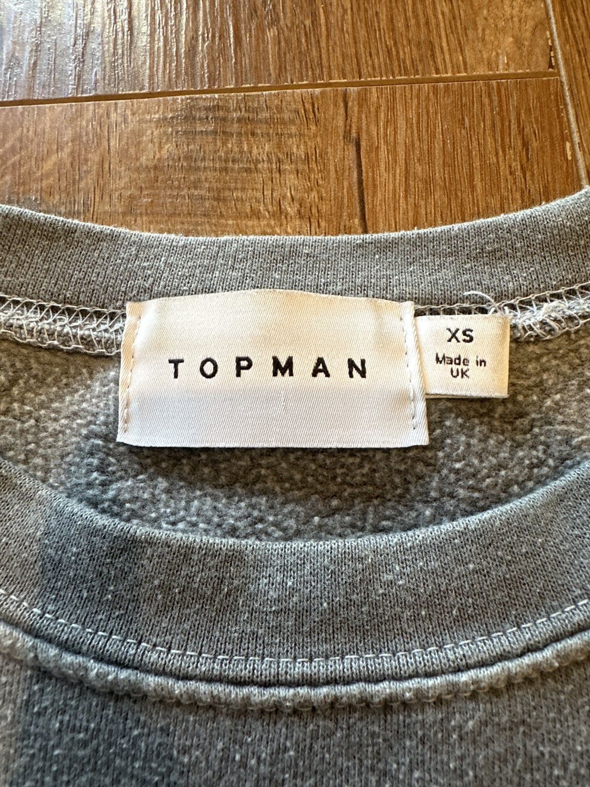 Topman Topman Berlin Grey Sweatshirt Size US XS / EU 42 / 0 - 6 Thumbnail