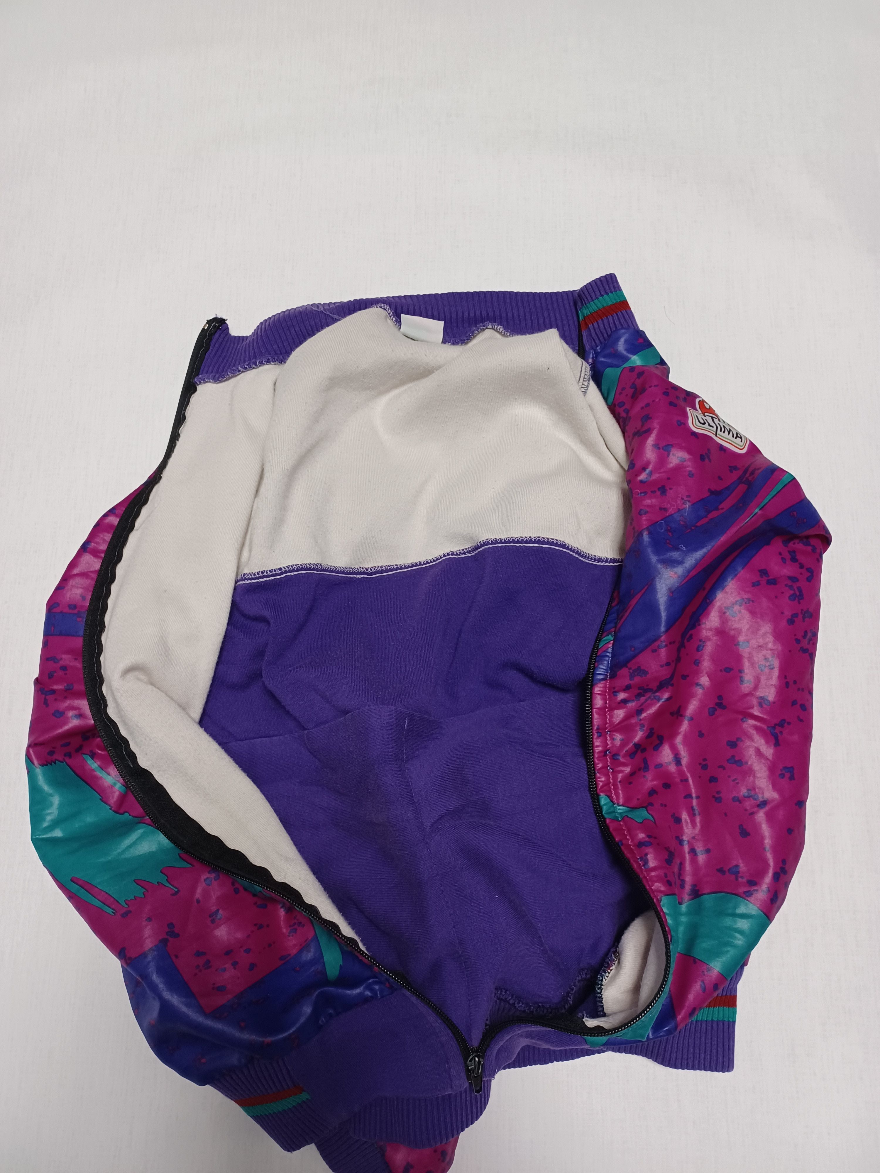 Other Ultima vintage italian bicycle bomber jacket 80s or 90s y2k Size US M / EU 48-50 / 2 - 3 Thumbnail