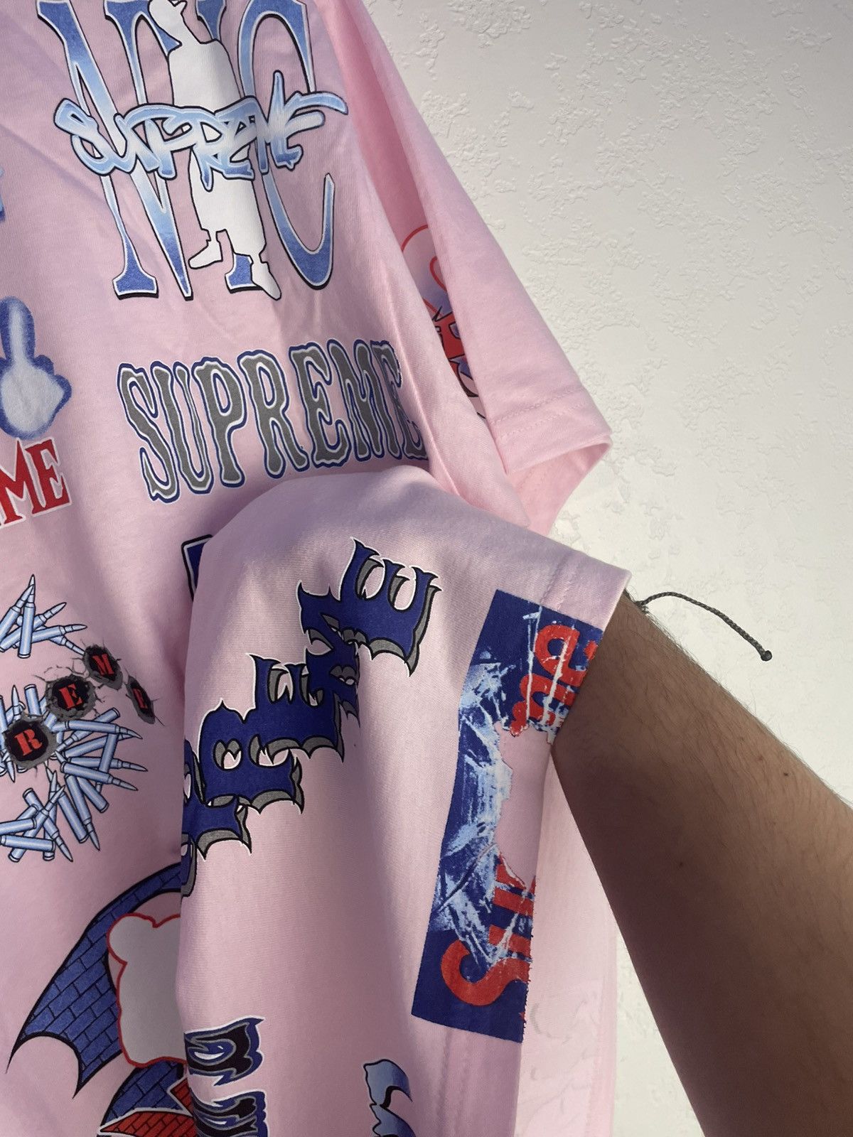 Supreme Art dealer flash tee Size US M / EU 48-50 / 2 - 11 Thumbnail