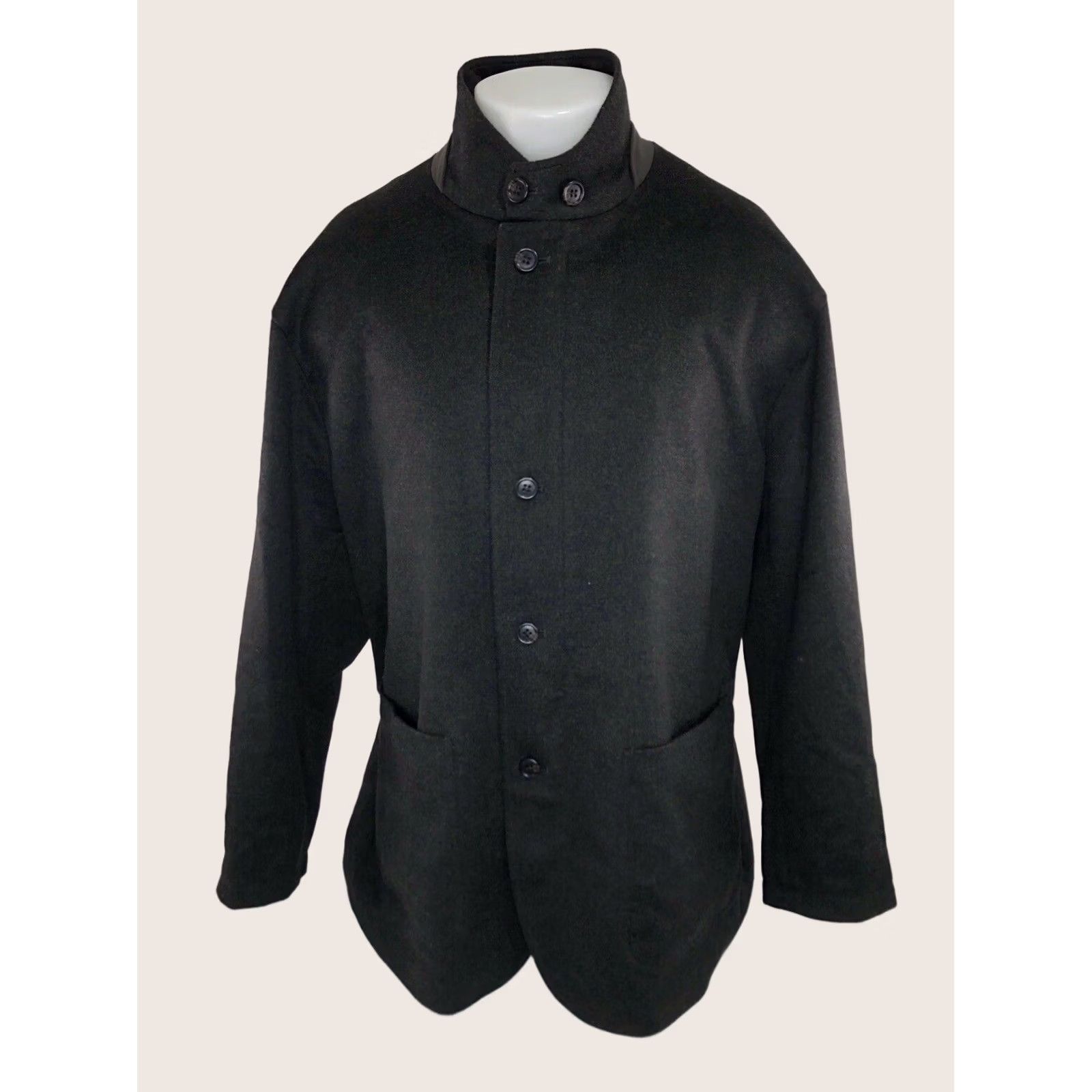 Peter Millar PETER MILLAR - CASHMERE BLEND - XXL Full Zip Jacket - MINT - Jacket - Men - 2XL - Charcoal / Greenish Blend - Full Zip Size US XXL / EU 58 / 5 - 1 Thumbnail