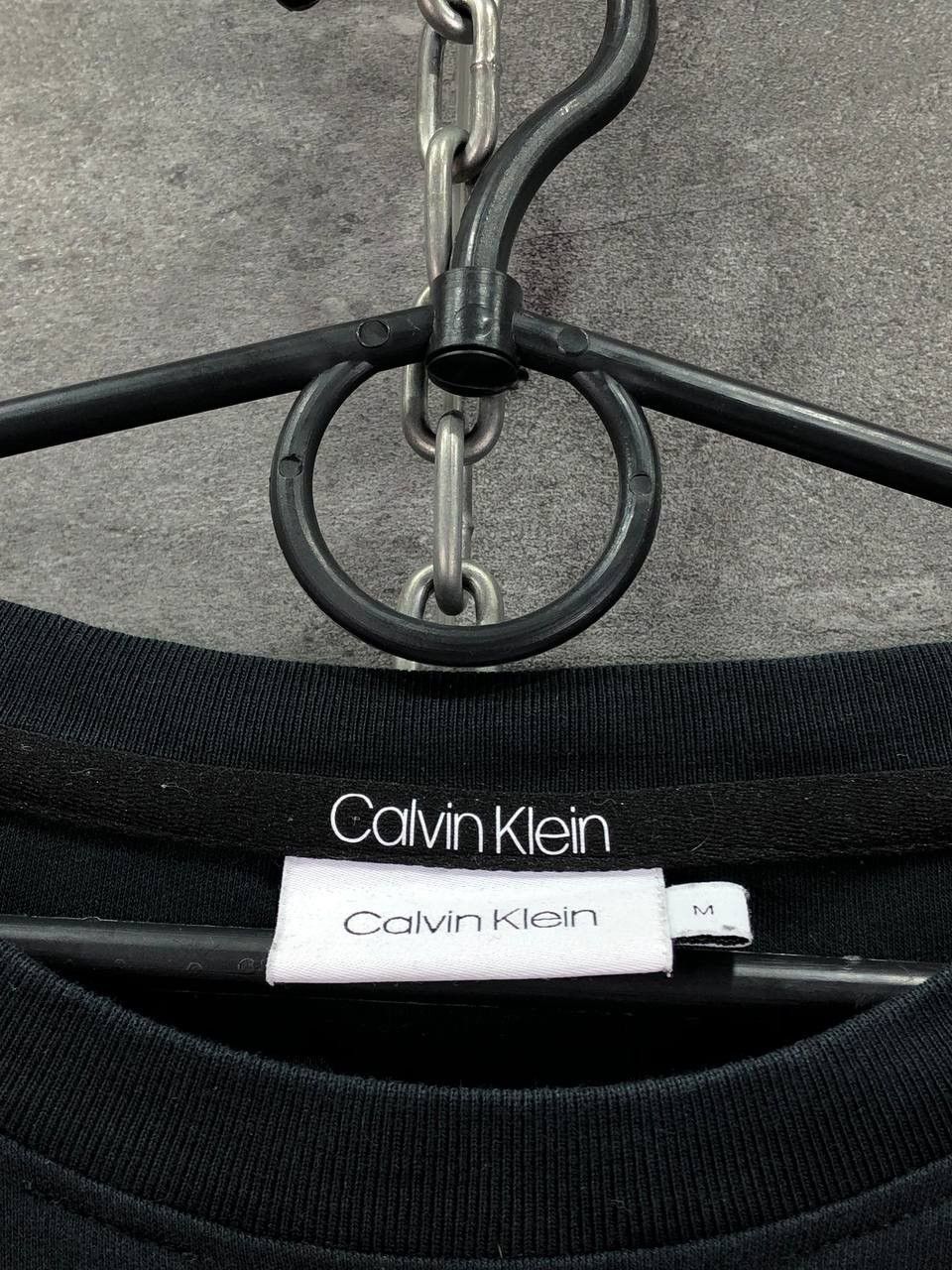 Calvin Klein Calvin Klein Men’s T-Shirt Centr Logo Embroidered stripes Size US M / EU 48-50 / 2 - 4 Thumbnail