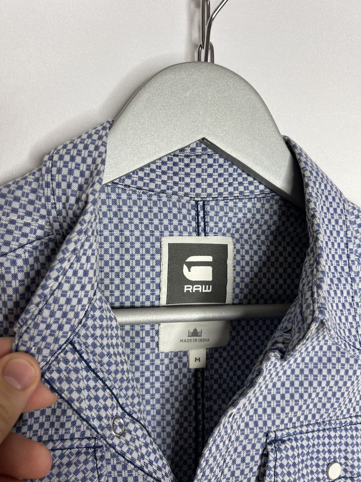 G-Star 🔥 G Star Raw Originals Long Sleeve Landoh Shirt Tee 🔥 Size US M / EU 48-50 / 2 - 9 Thumbnail