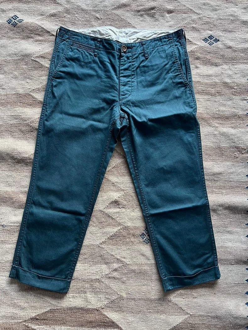 Visvim Visvim Highwater Giza Chino Pants Size 2- DMC Size US 31 - 1 Thumbnail