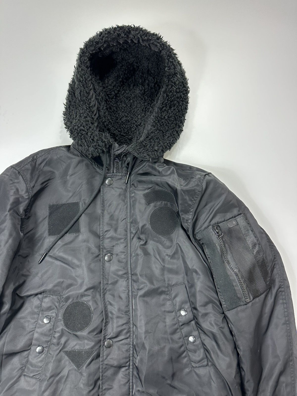 Diesel Diesel Parka Fleece Men's M Size Black Size US M / EU 48-50 / 2 - 5 Thumbnail