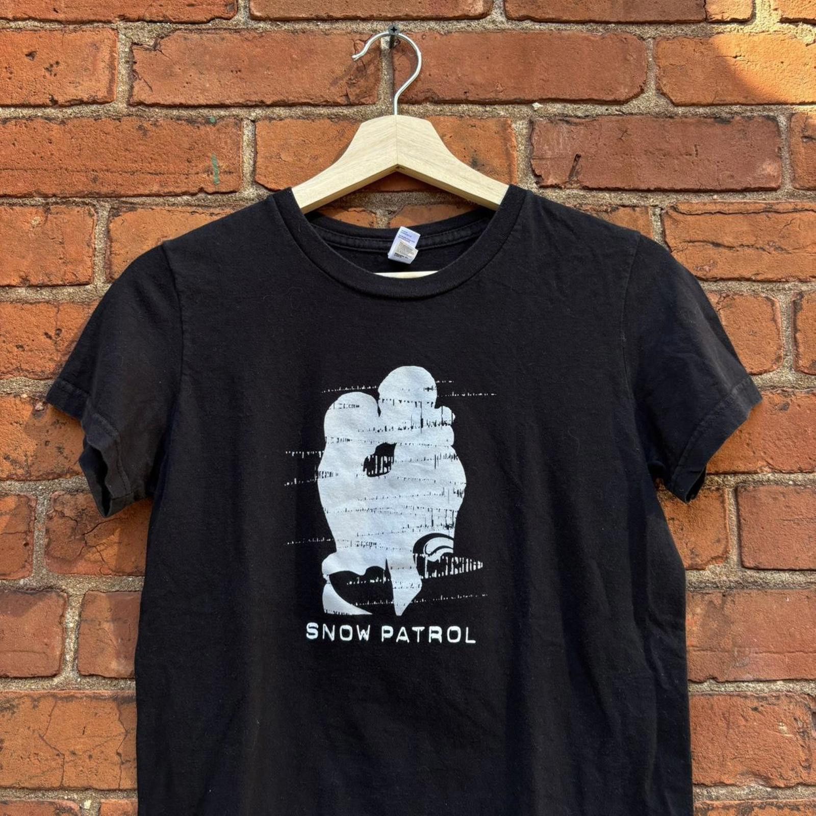 American Apparel Vintage Snow Patrol North American tour t shirt 2007 L Size L / US 10 / IT 46 - 2 Thumbnail