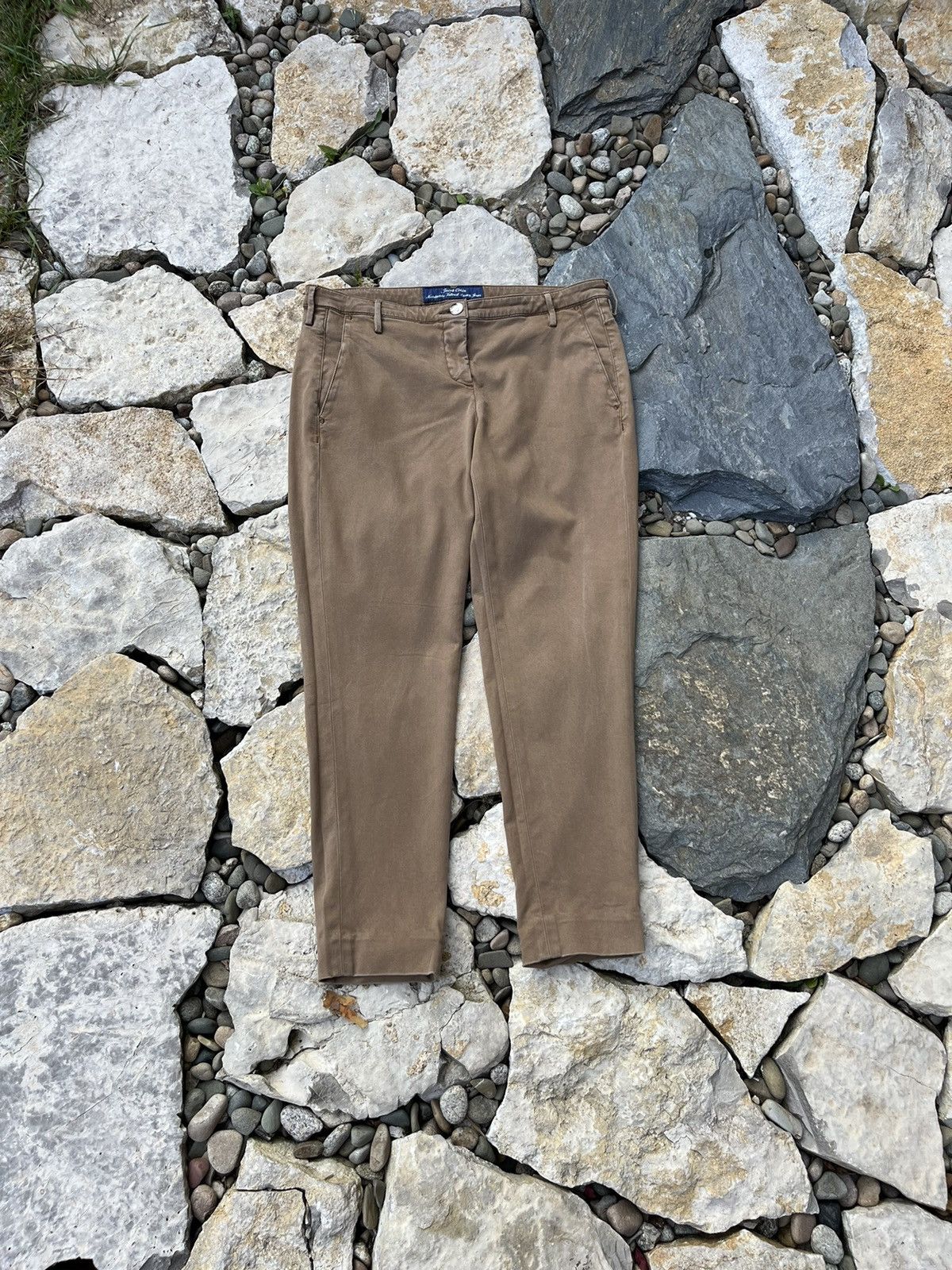 Jacob Cohen Jacob Cohen Brigitte handmade Italian pants trousers Size 30" / US 8 / IT 44 - 1 Thumbnail