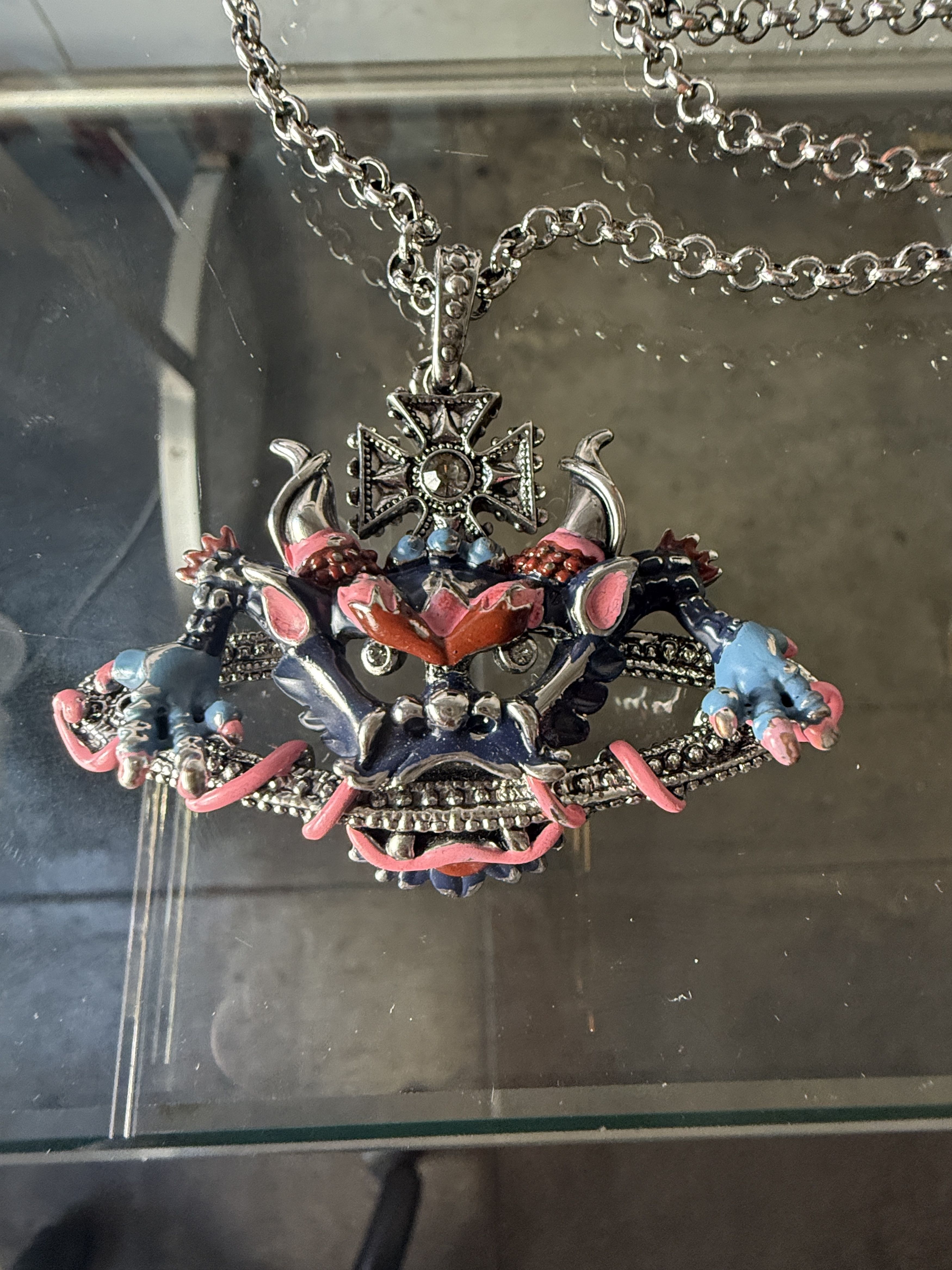 Vivienne Westwood WOW - 2012 Chinese New Year Dragon Orb Necklace Size ONE SIZE - 1 Thumbnail