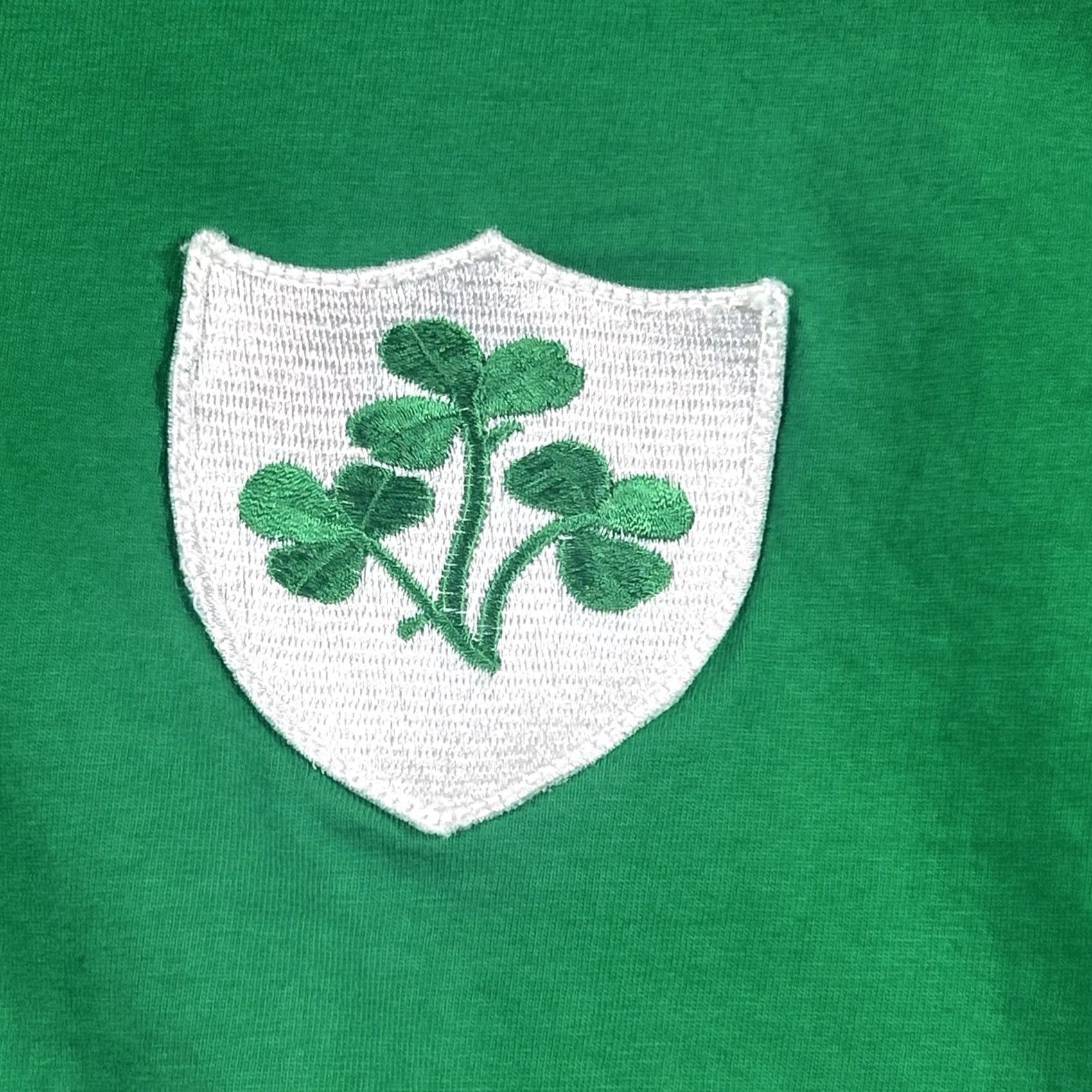 Vintage VINTAGE Total Rugby Shirt Mens M Green Short Sleeve St Pats Size US M / EU 48-50 / 2 - 4 Thumbnail
