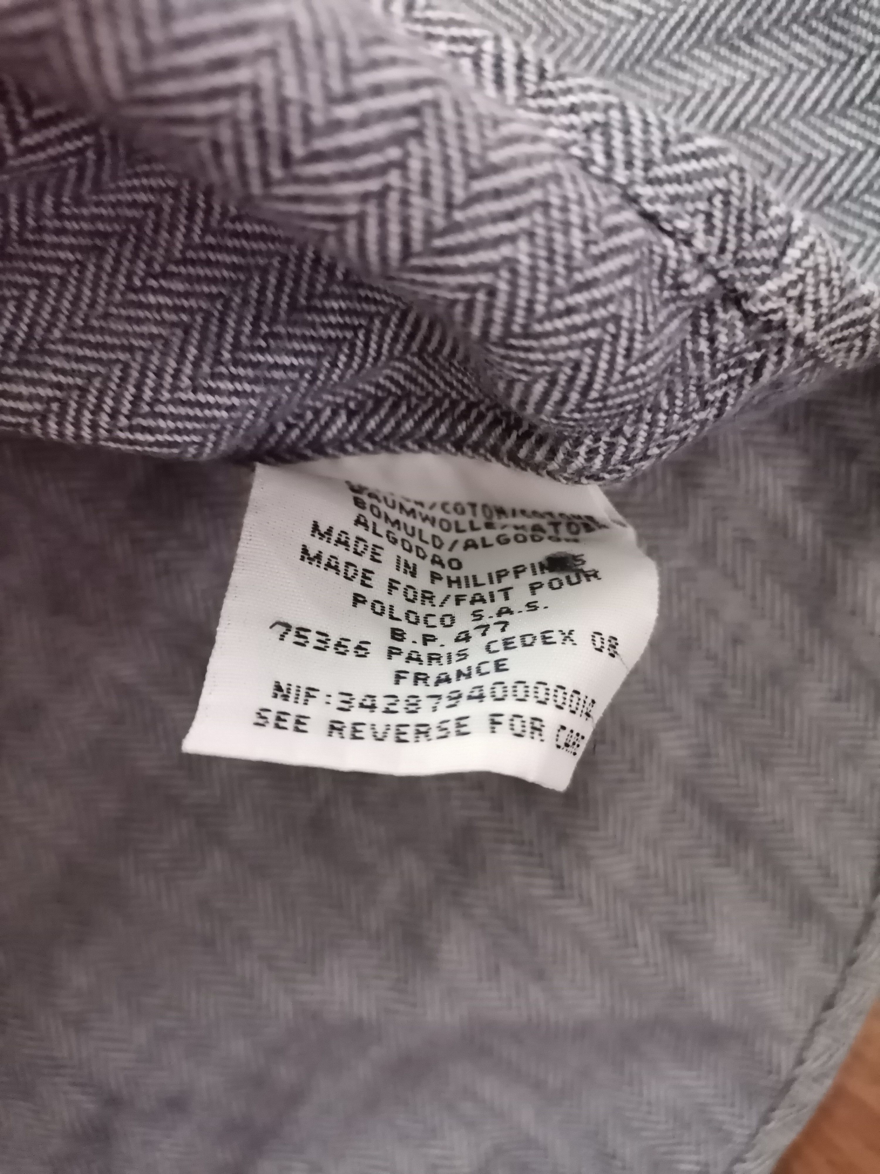 Polo Ralph Lauren × Vintage Vintage Polo Ralph Lauren Shirt Size US XL / EU 56 / 4 - 3 Thumbnail