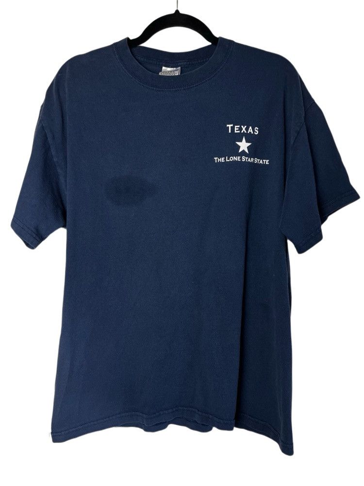 Vintage Vintage Y2K Texas Lone Star State - Davy Crockett Quote Tee Size US L / EU 52-54 / 3 - 1 Thumbnail