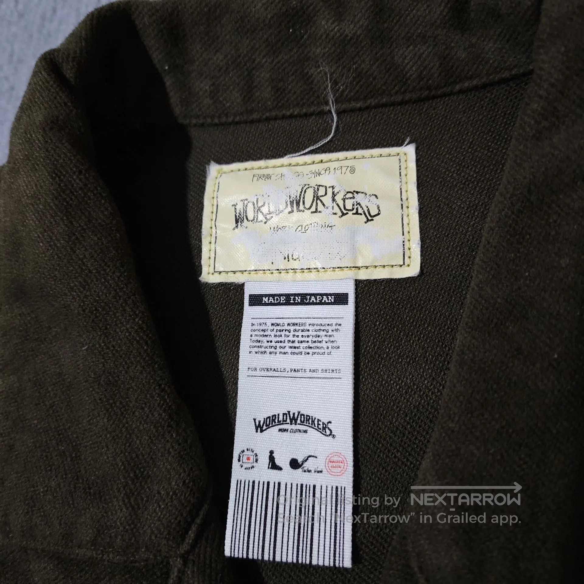 Stussy Stussy Vintage 90s Worldworkers Suit Jacket. Size US S / EU 44-46 / 1 - 5 Thumbnail