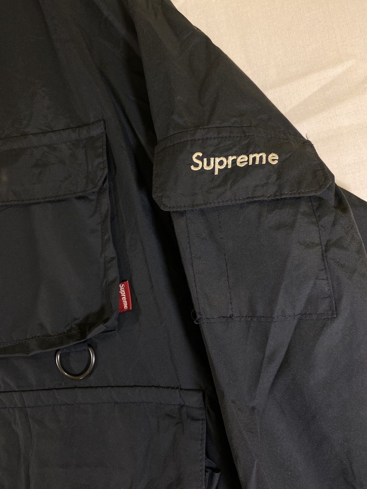 Supreme vintage d ring parka 4 pockets supreme Size US L / EU 52-54 / 3 - 4 Thumbnail