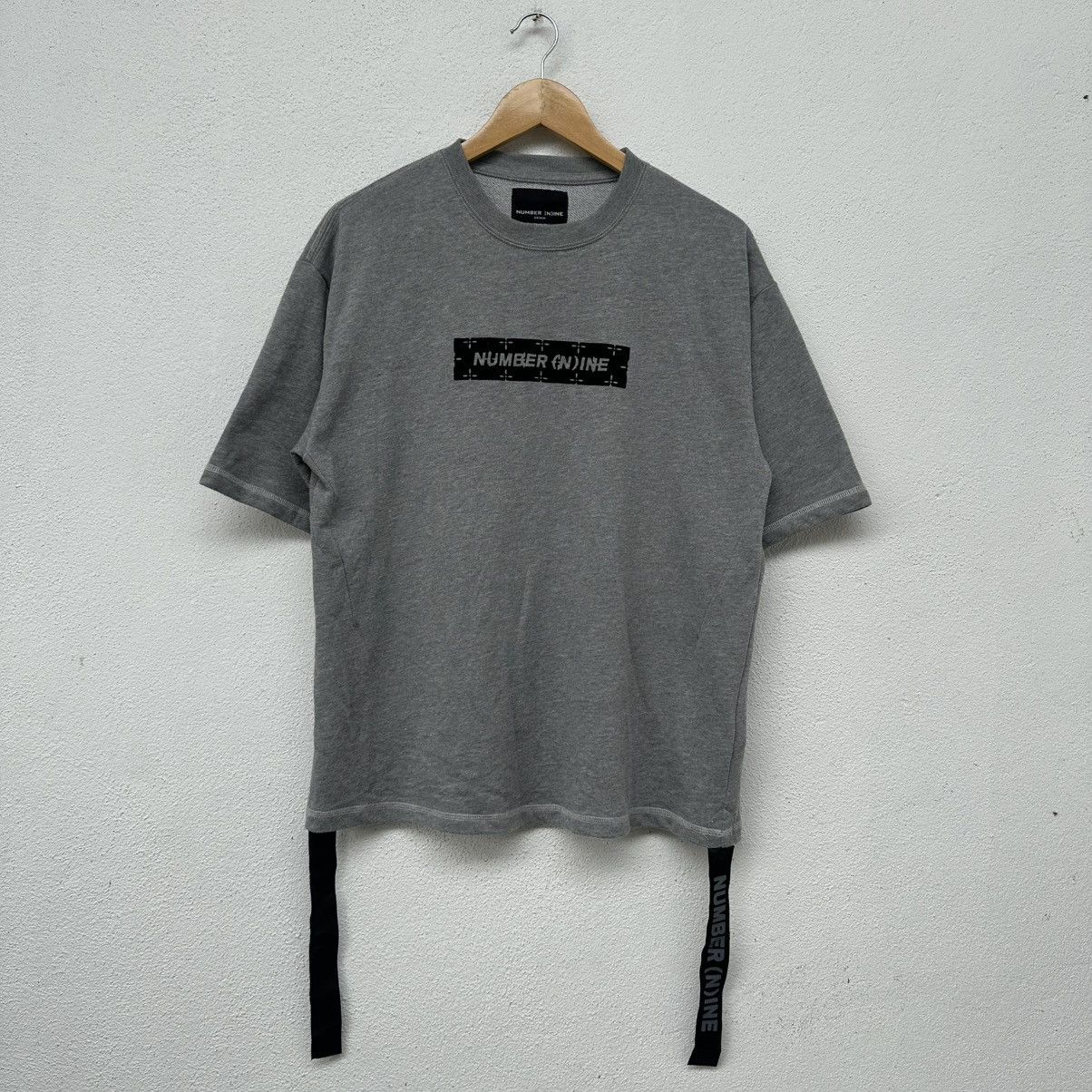 Number (N)ine Number Nine Laces T Shirt Size US M / EU 48-50 / 2 - 1 Thumbnail