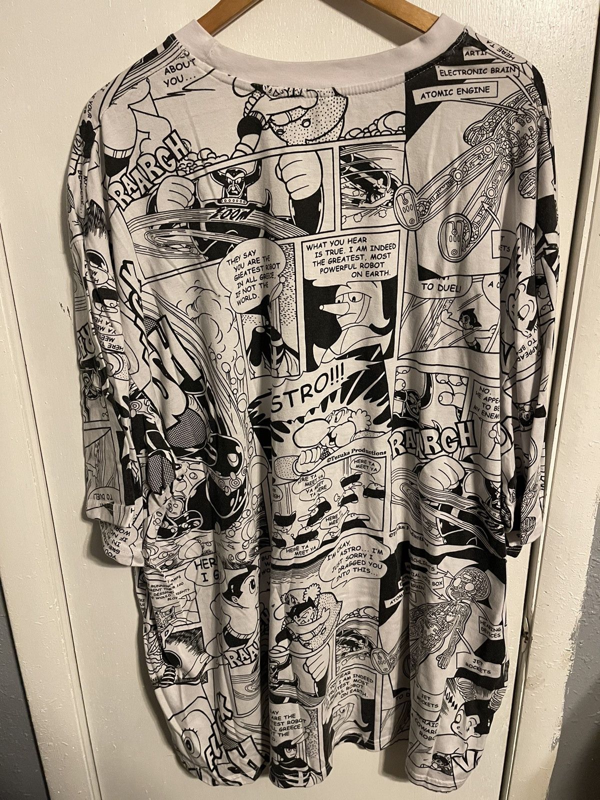Anime Southpole x Astro boy AOP Tee Size US XXL / EU 58 / 5 - 4 Thumbnail