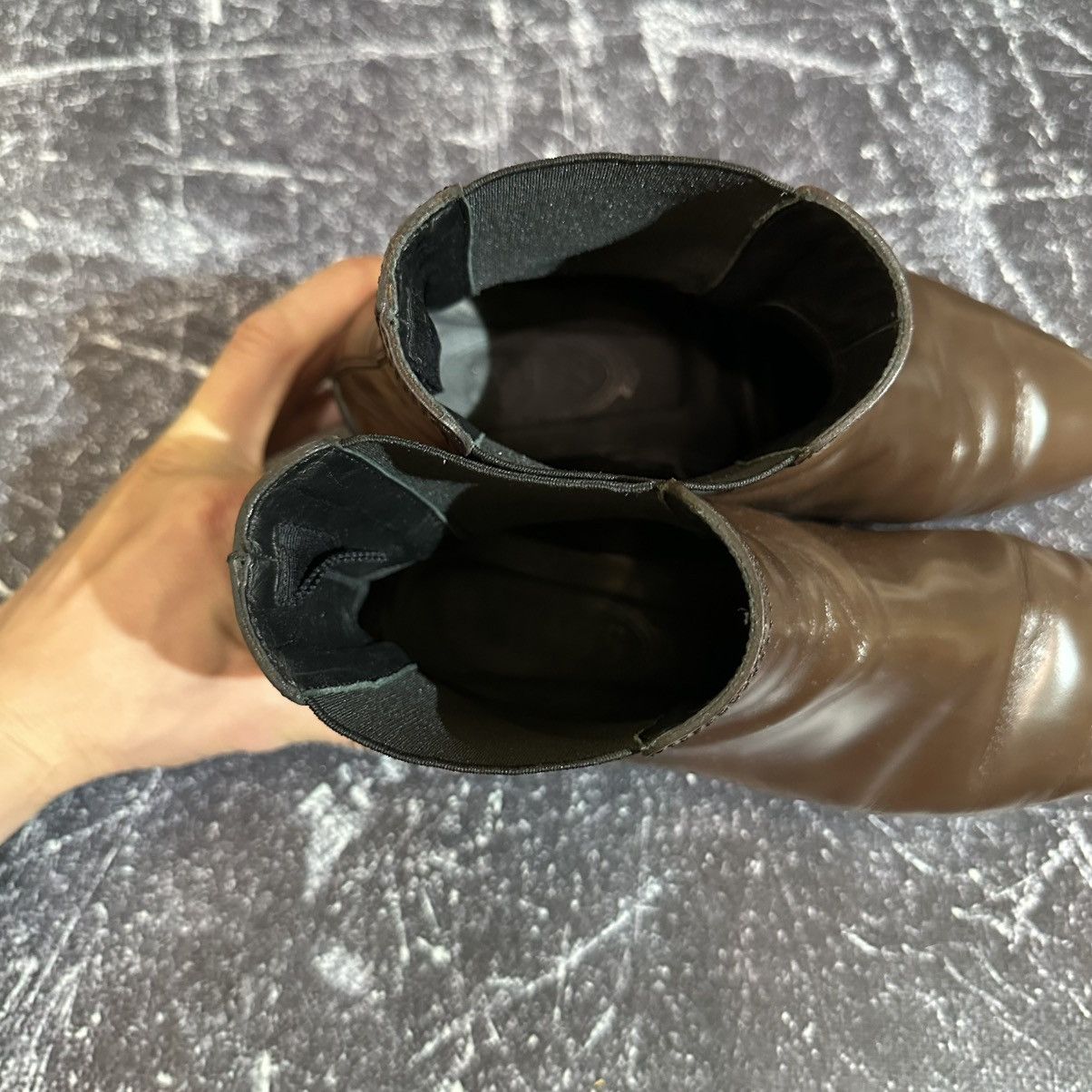 Tod's Tod’s Brown Leather women’s Boots size 39 Size US 9 / IT 39 - 13 Thumbnail