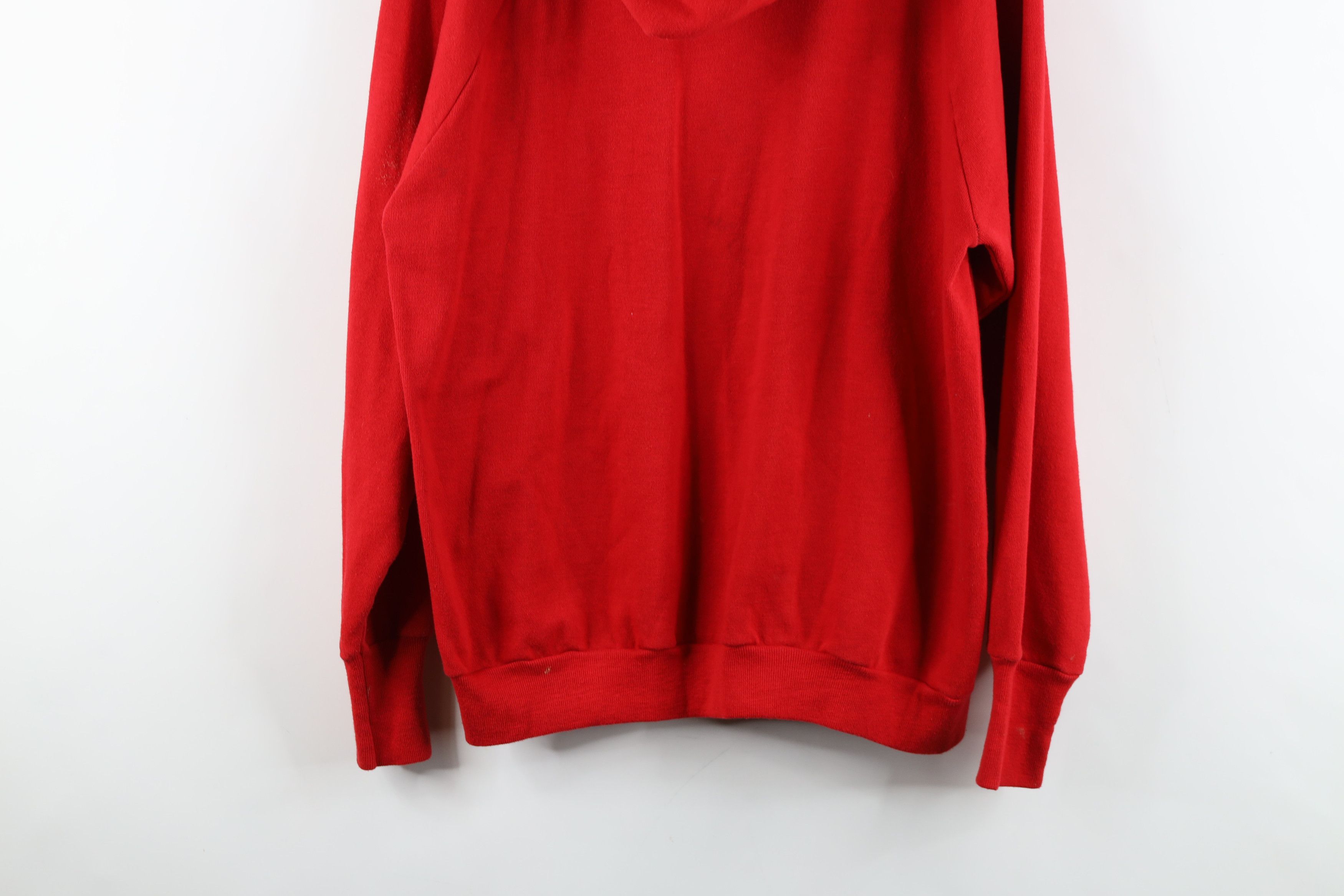 Vintage Vintage 70s The Ohio State University Hoodie Sweatshirt USA Size US XL / EU 56 / 4 - 16 Thumbnail