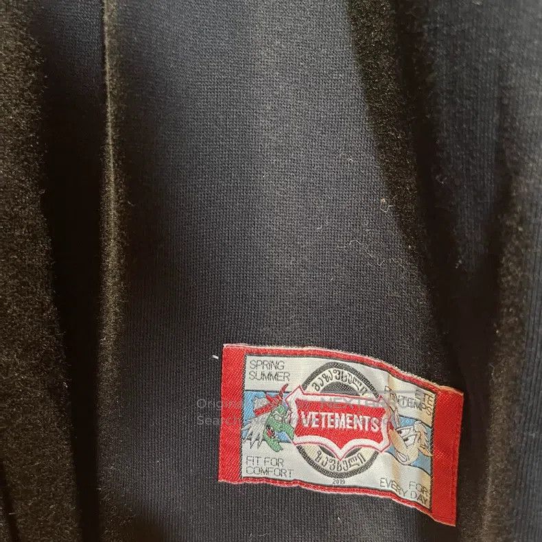 Vetements Vetements Hoodie Size US S / EU 44-46 / 1 - 3 Thumbnail