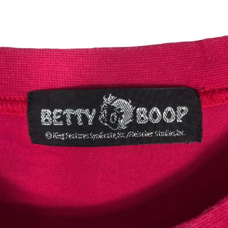 Vintage Vintage Betty Boop T-Shirt Size XL / US 12-14 / IT 48-50 - 7 Thumbnail