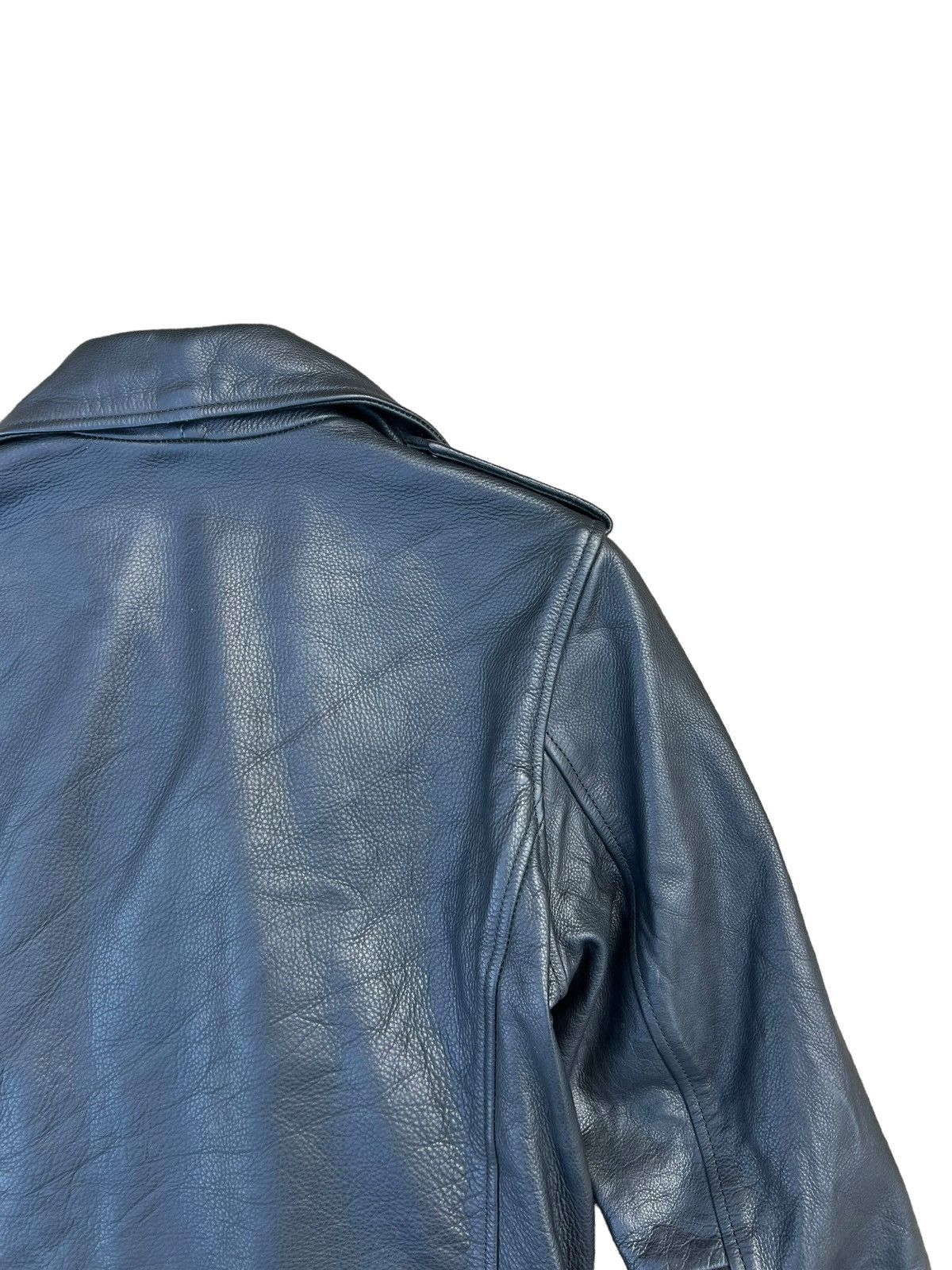 Jack London Jack London Perfecto Lamb Leather Jacket Size US S / EU 44-46 / 1 - 21 Thumbnail