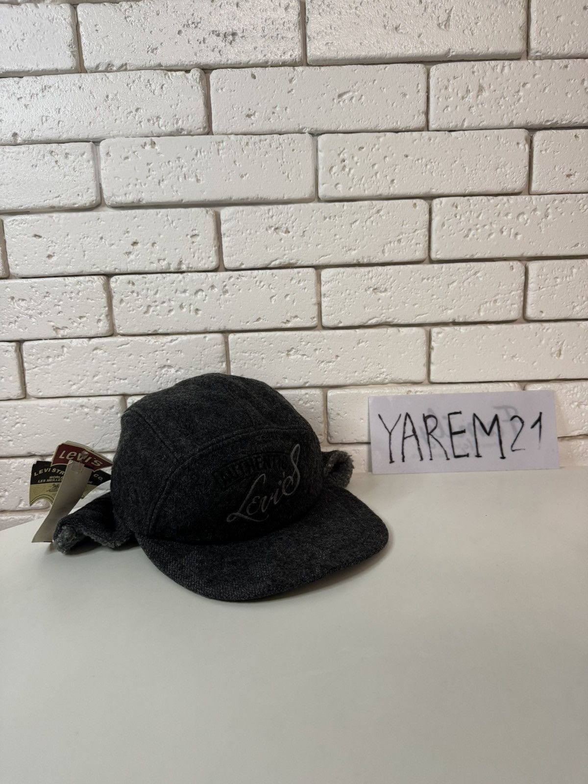 Levi's Levis vintage cap hat Size ONE SIZE - 1 Thumbnail