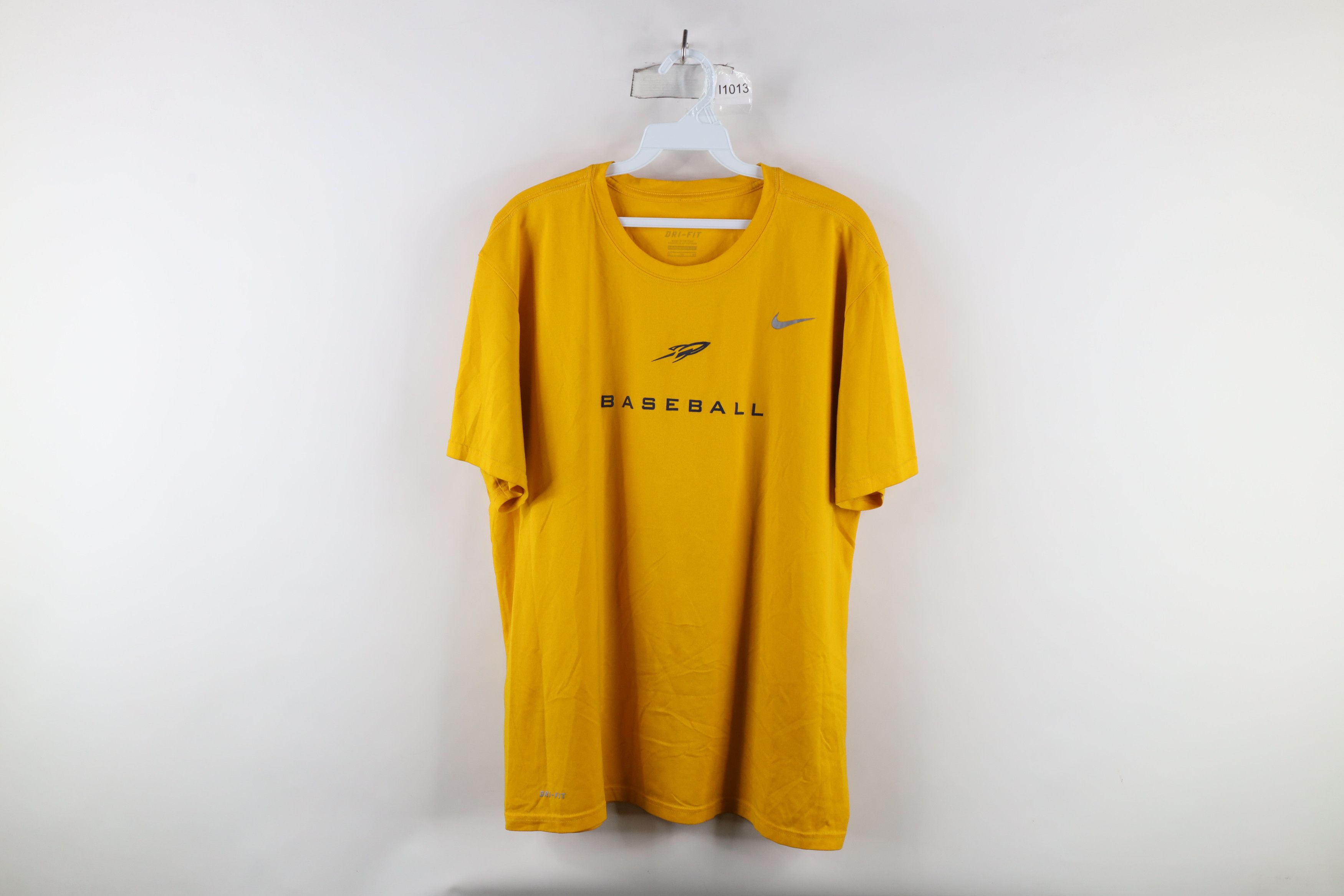 Vintage Nike University of Toledo Baseball Short Sleeve T-Shirt Size US L / EU 52-54 / 3 - 1 Thumbnail