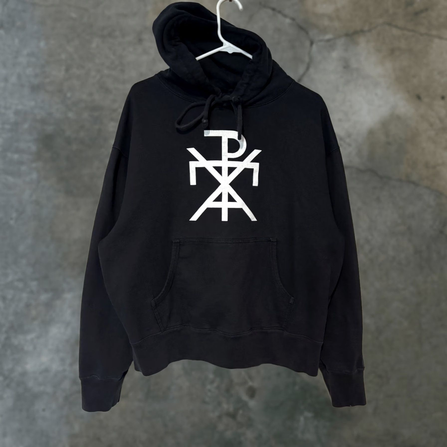 Gosha Rubchinskiy Gosha Rubinsky hoodie Black | Grailed