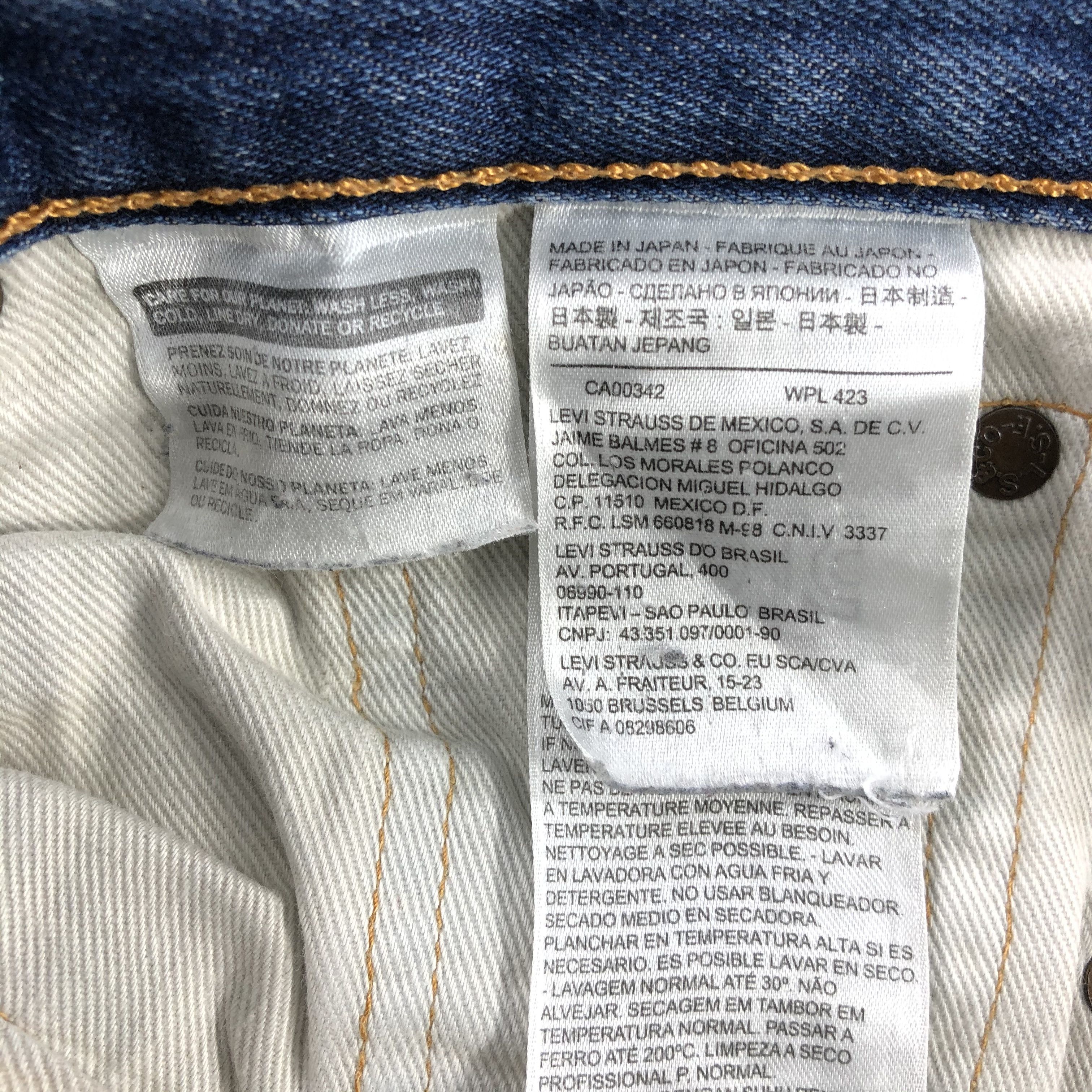 Levi's × Vintage Vintage Blue Wash Levis 511 Jeans-JM2702 Size US 33 - 13 Thumbnail