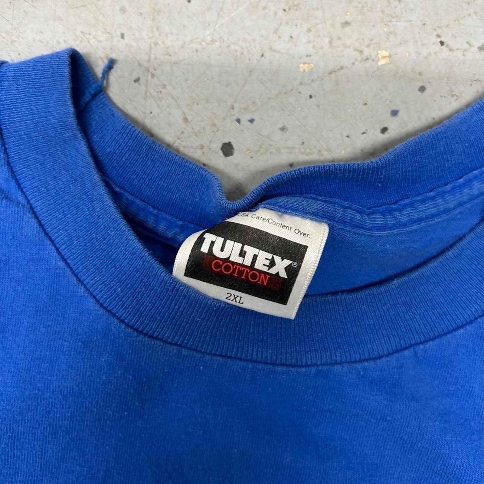 Tultex 90s vintage High Knoll graphic tee Size US XXL / EU 58 / 5 - 6 Thumbnail