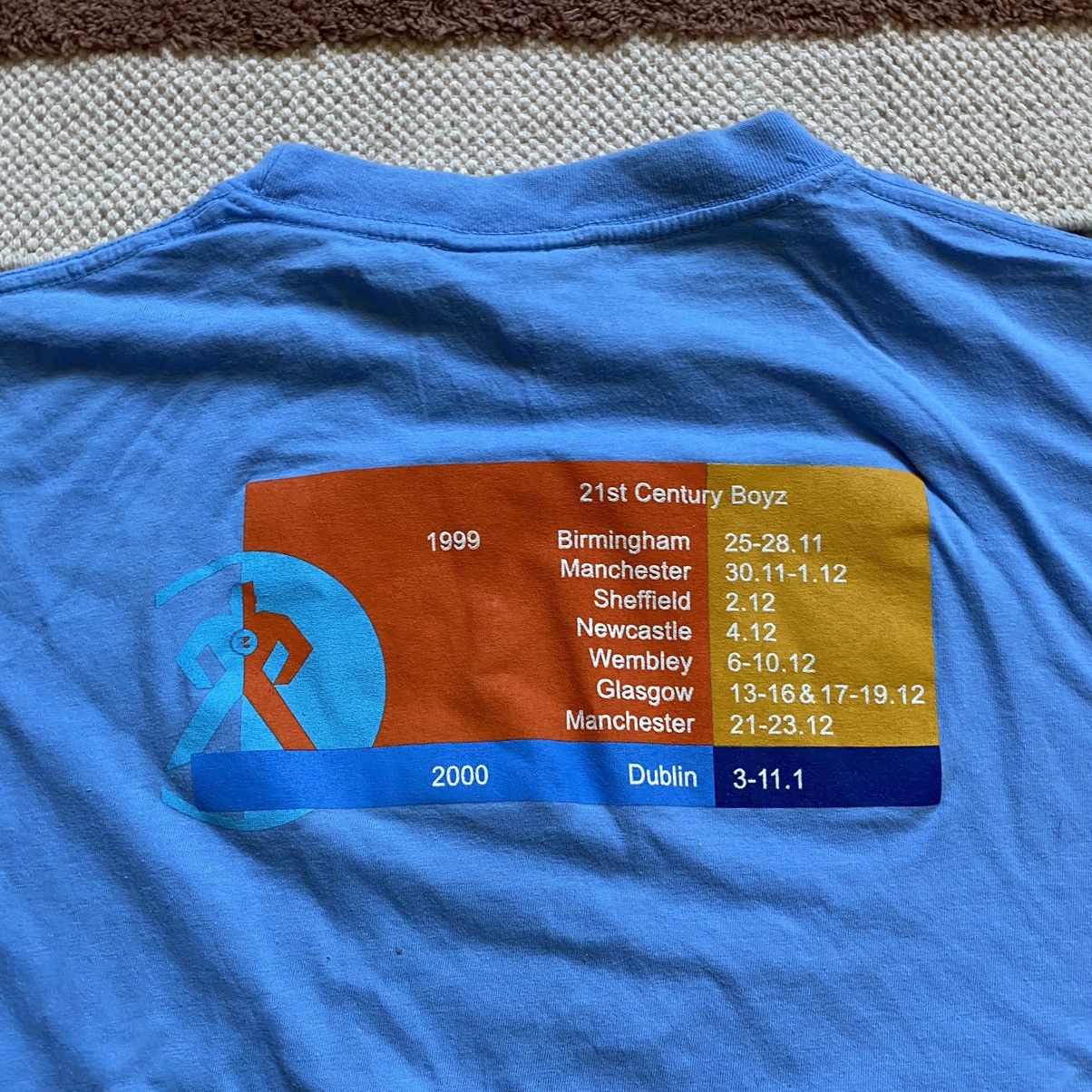 Band Tees VINTAGE BOYZONE BAND 1999 TOUR T SHIRT Size US L / EU 52-54 / 3 - 4 Thumbnail