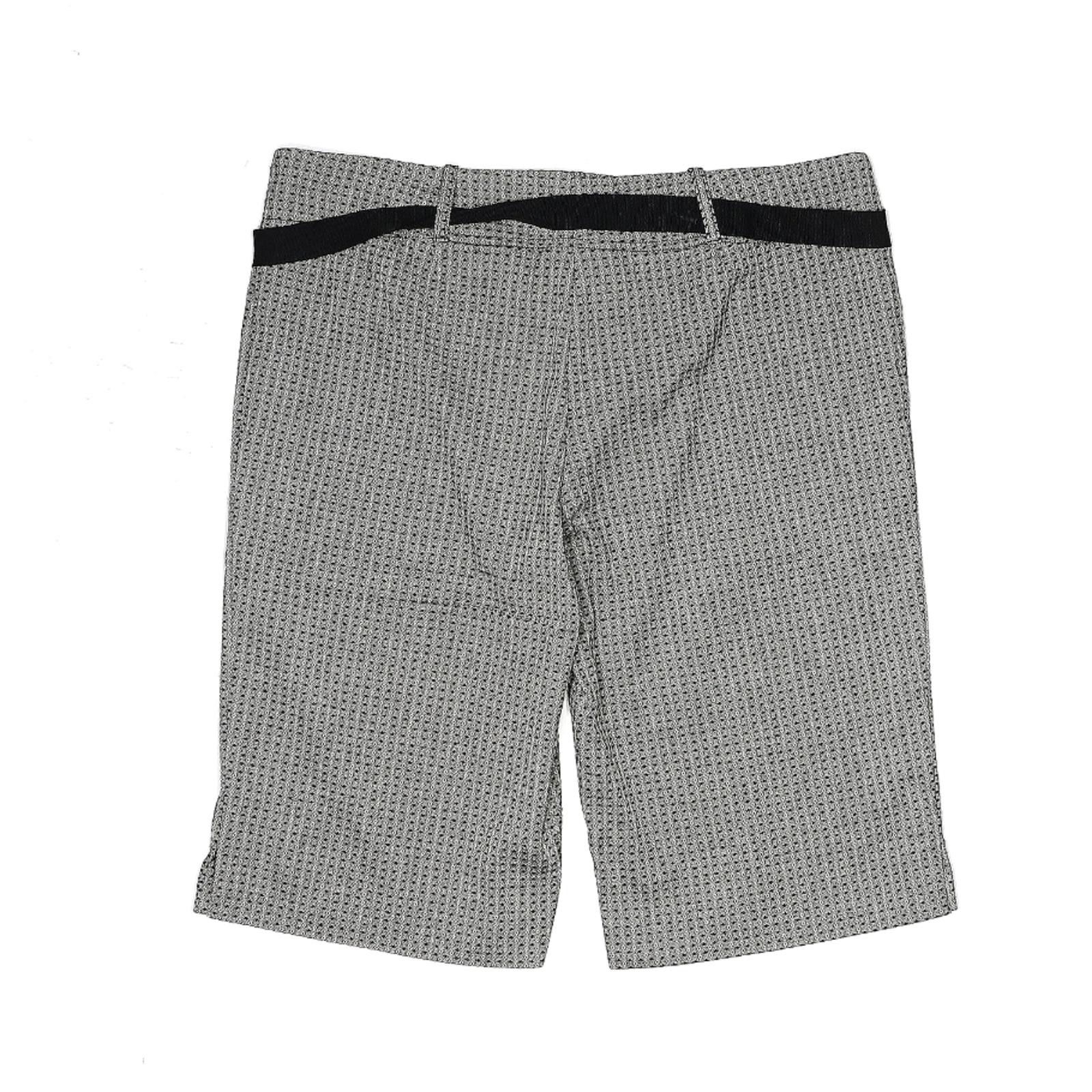 Other White House Black Market Women's Casual Shorts Size 10 Size 32" / US 10 / IT 46 - 2 Thumbnail