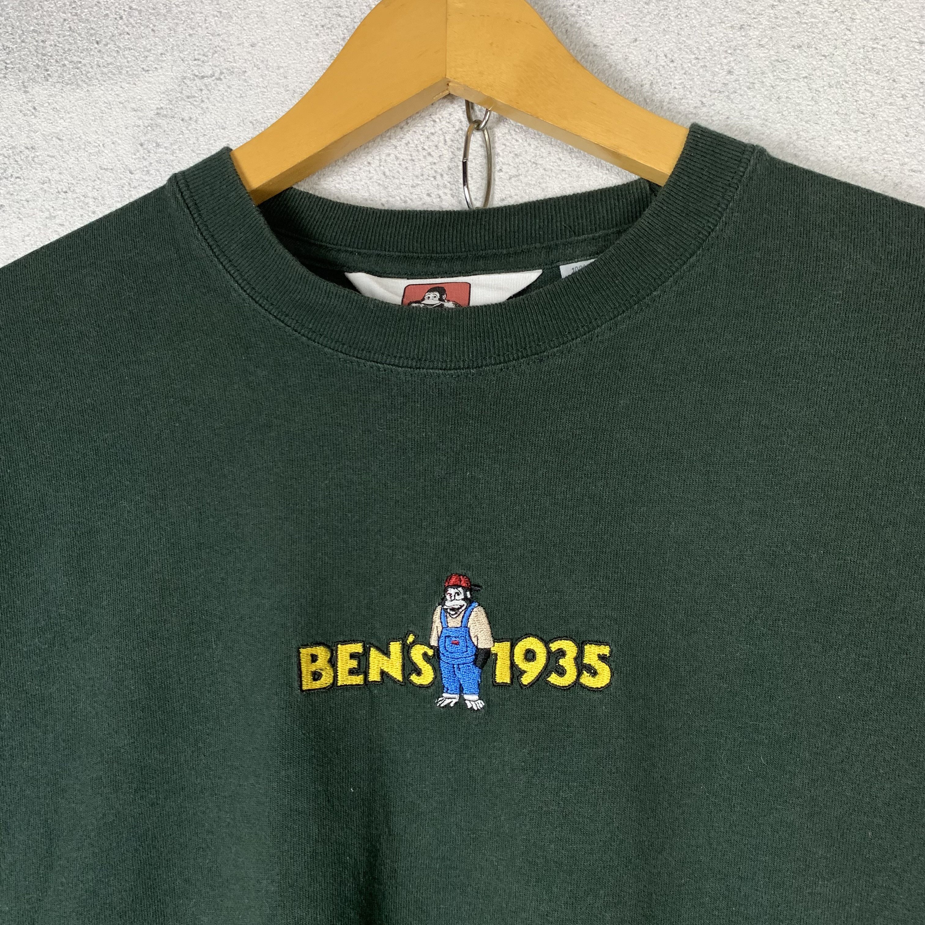 Ben Davis Ben Davis Longsleeve Tshirt Size US M / EU 48-50 / 2 - 2 Thumbnail
