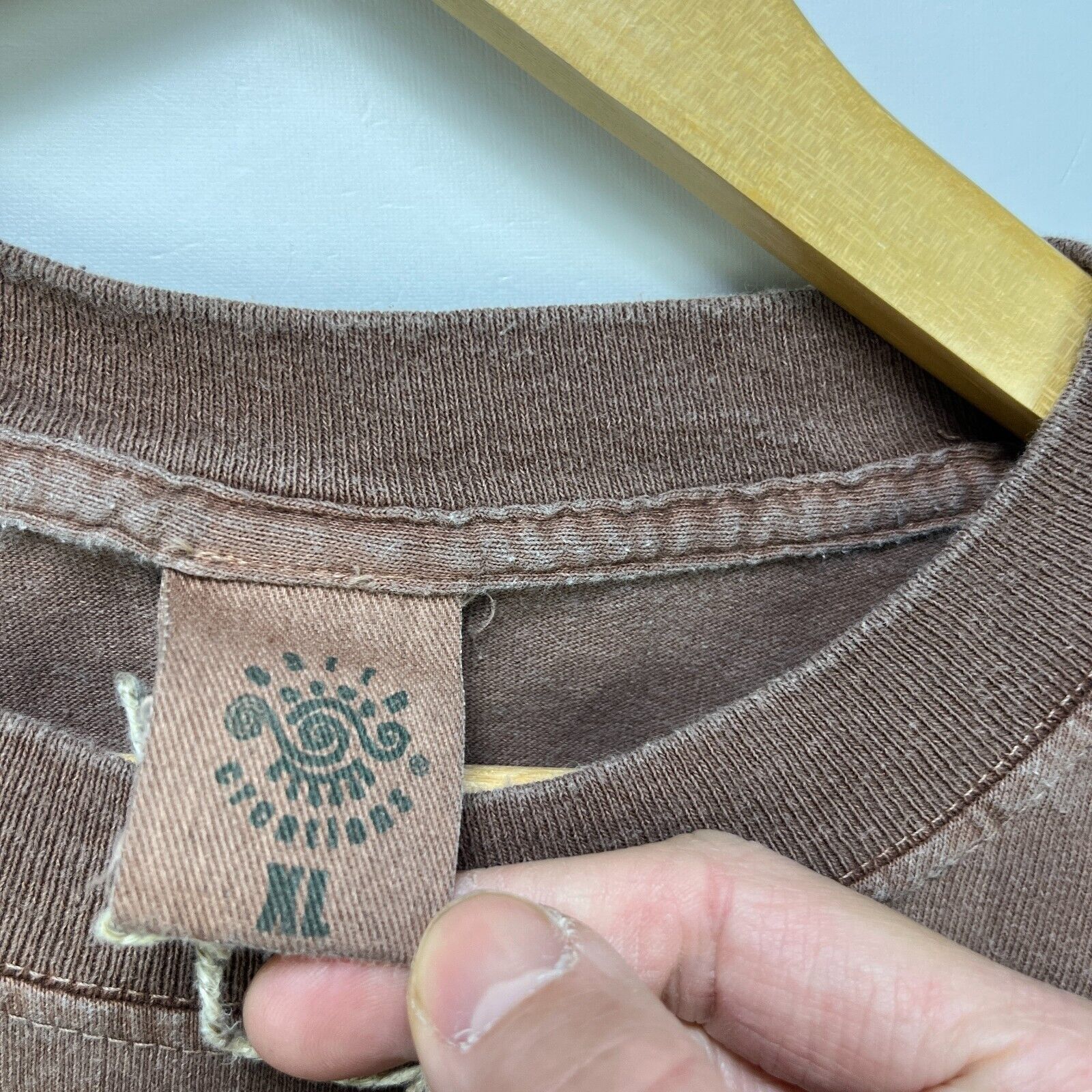 Vintage Vintage 90s Sun Faded Nature Hawaii Organic Cotton XL Gecko Size US XL / EU 56 / 4 - 4 Thumbnail