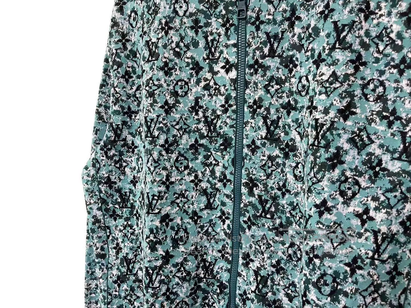 Louis Vuitton Louis Vuitton Monogram Knit Jacket. Size US XL / EU 56 / 4 - 2 Thumbnail