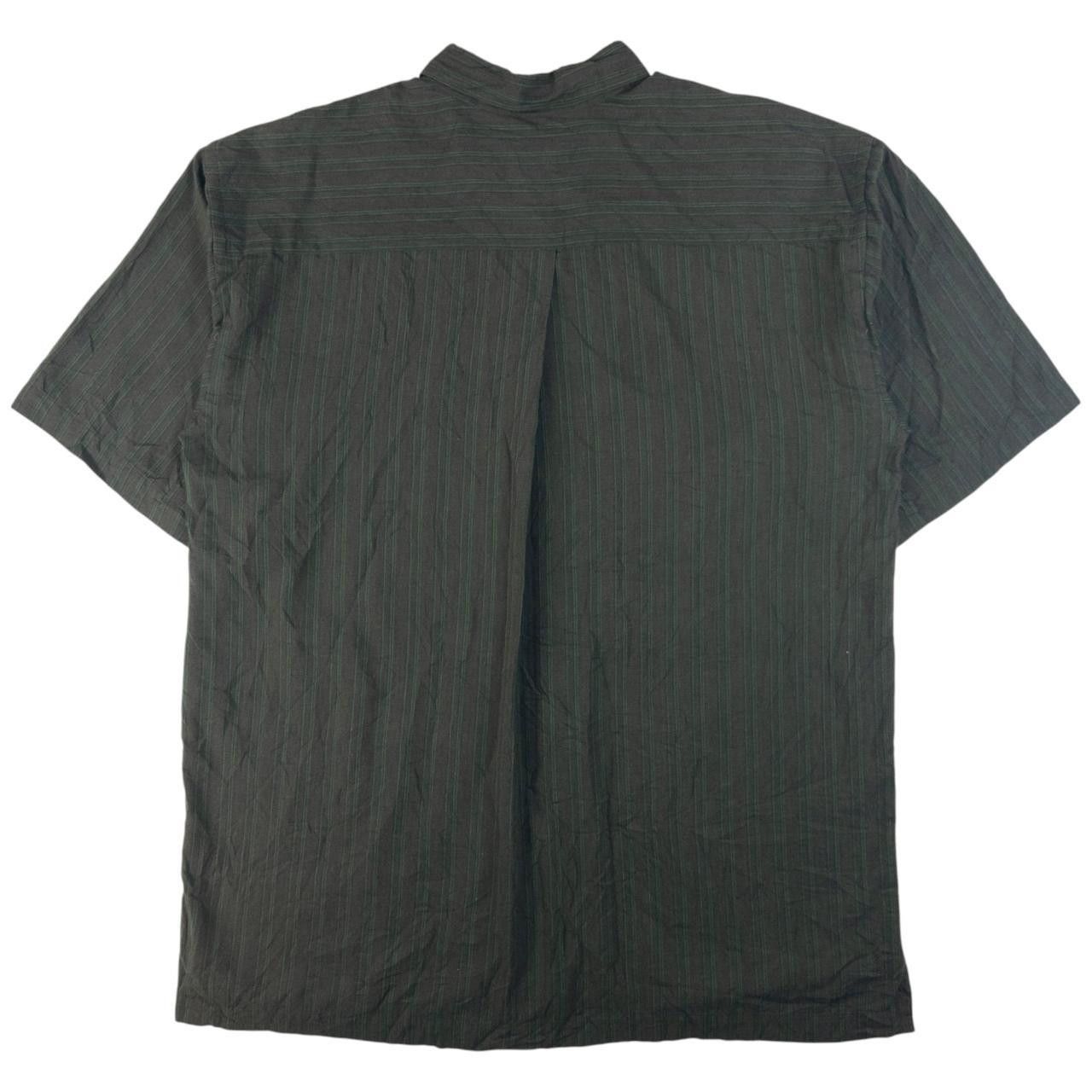 Issey Miyake Vintage Issey Miyake Short Sleeve Button Up Shirt Size L Size US L / EU 52-54 / 3 - 2 Thumbnail