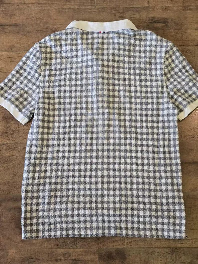 Thom Browne Thom Browne Short Sleeve Polo Shirt Size US L / EU 52-54 / 3 - 5 Thumbnail