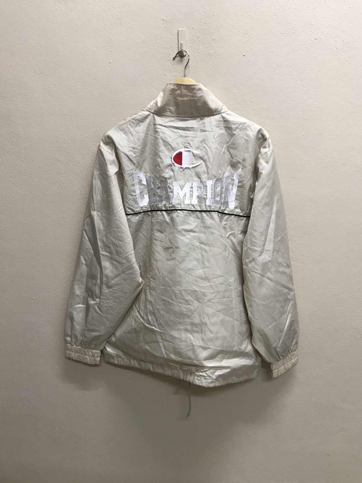 Champion × Vintage Vintage Champion Authentic Athletic Apparel Windbreaker Size US M / EU 48-50 / 2 - 5 Thumbnail