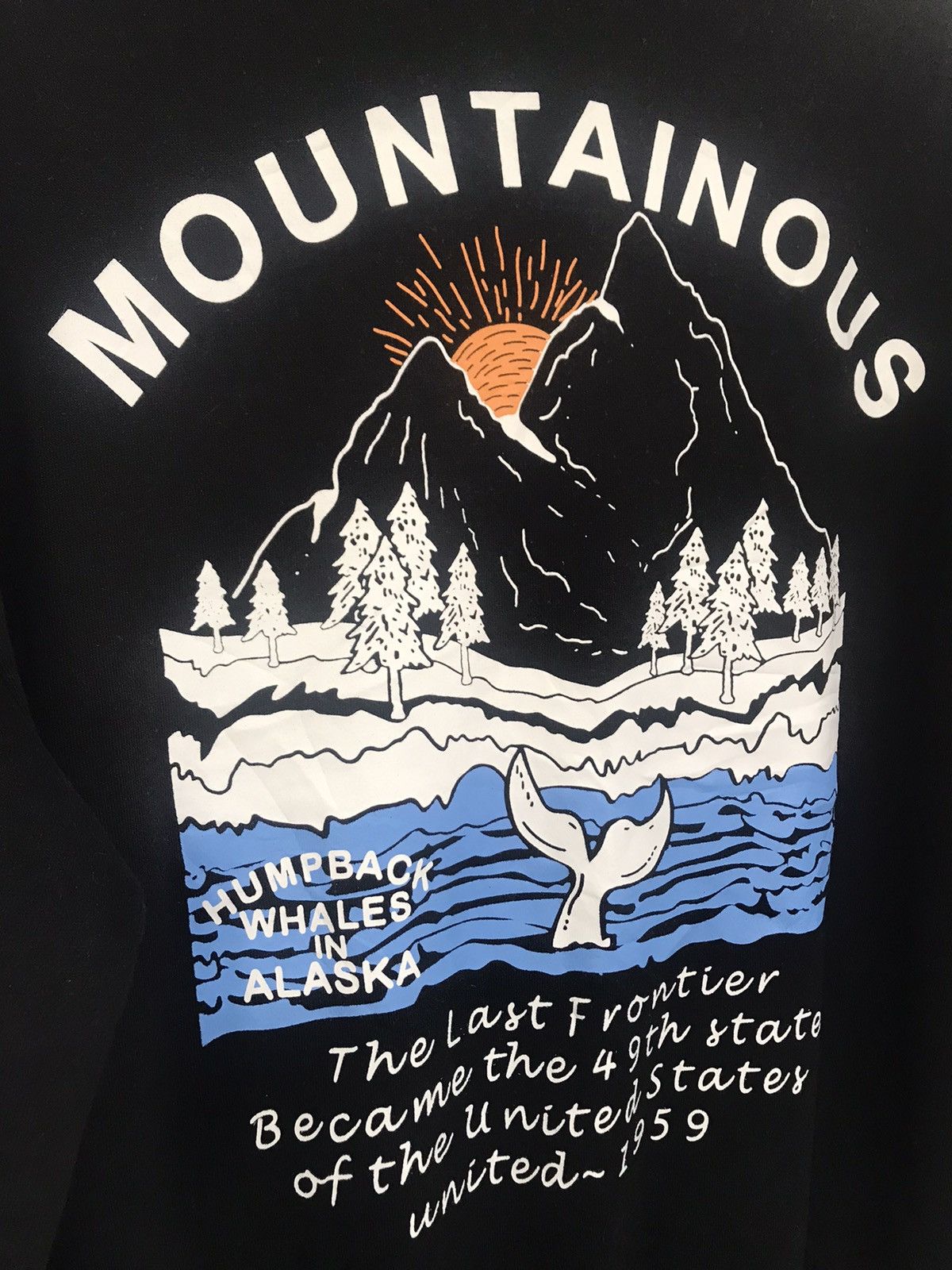 Japanese Brand × Vintage Japanese brand sweatshirt X art designer Size US L / EU 52-54 / 3 - 3 Thumbnail