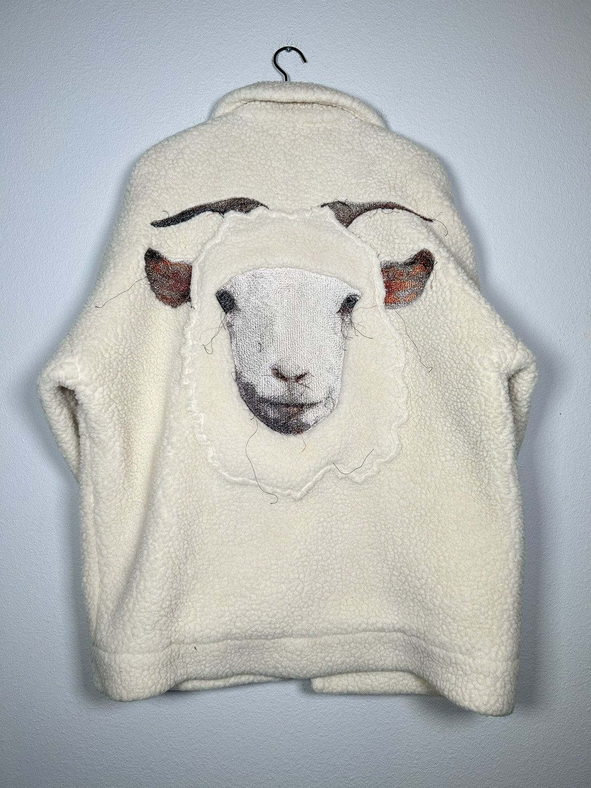 Doublet FW ‘23 MSRP: $2.5k Photo Stitch Sheep Wool Coat Size US L / EU 52-54 / 3 - 1 Thumbnail