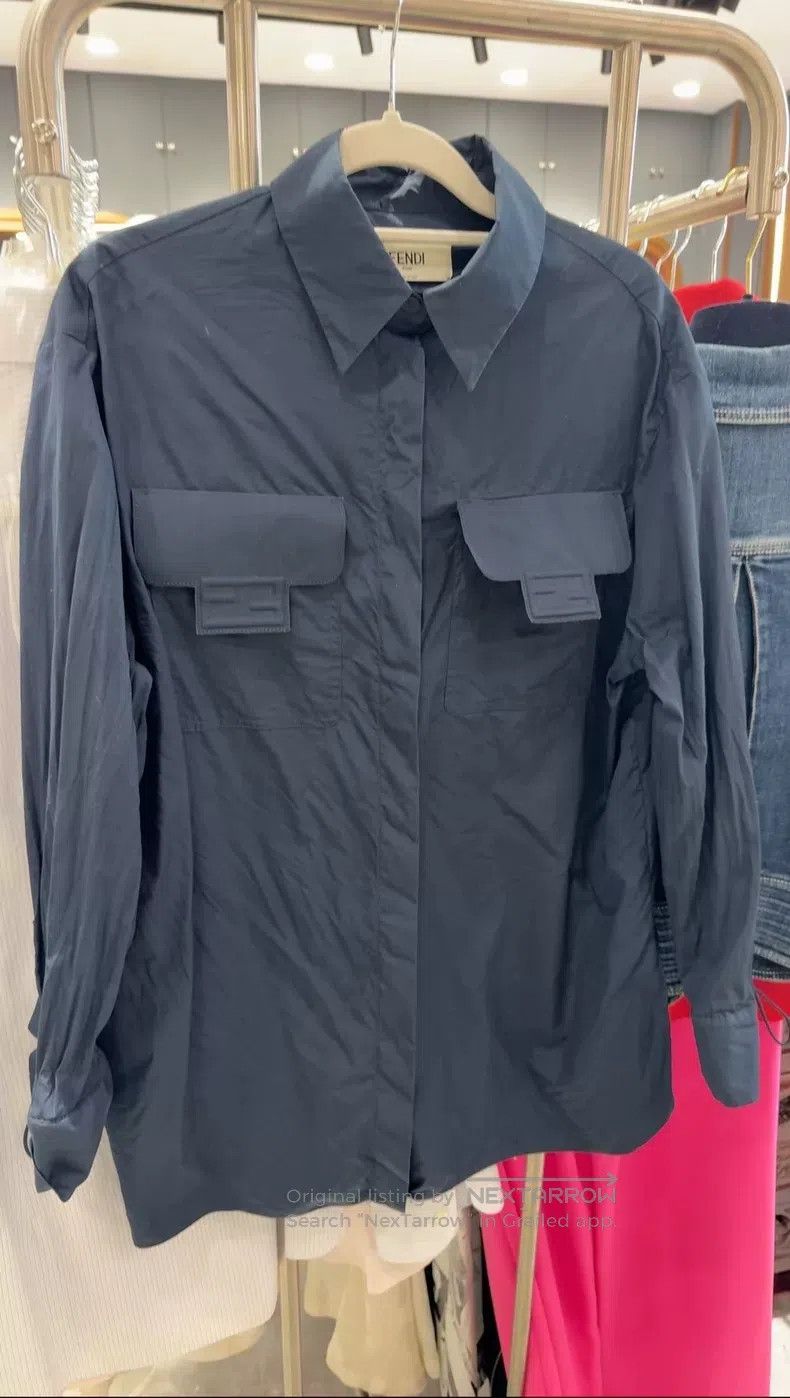 Fendi Fendi Shirt Size XS / US 0-2 / IT 36-38 - 1 Thumbnail