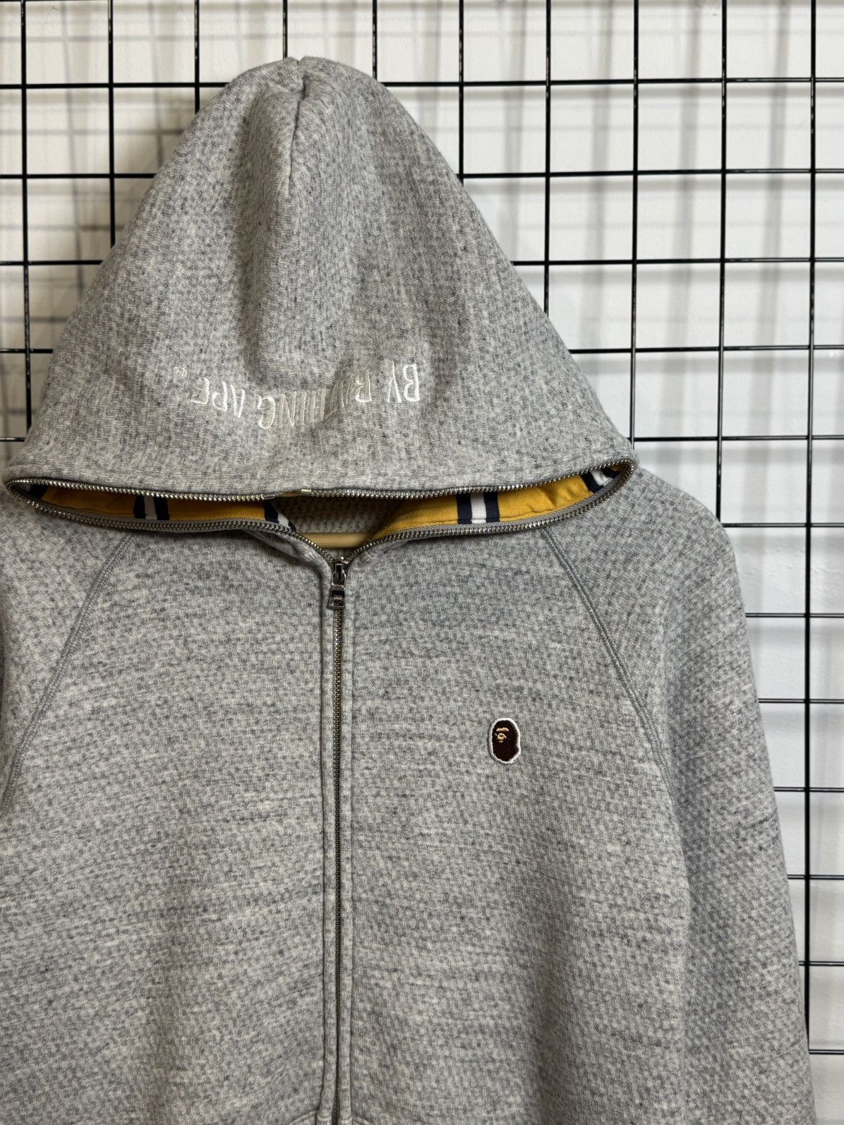 Bape A BATHING APE® One Point Regular Fit Full Zip Hoodie. Size S / US 4 / IT 40 - 4 Thumbnail