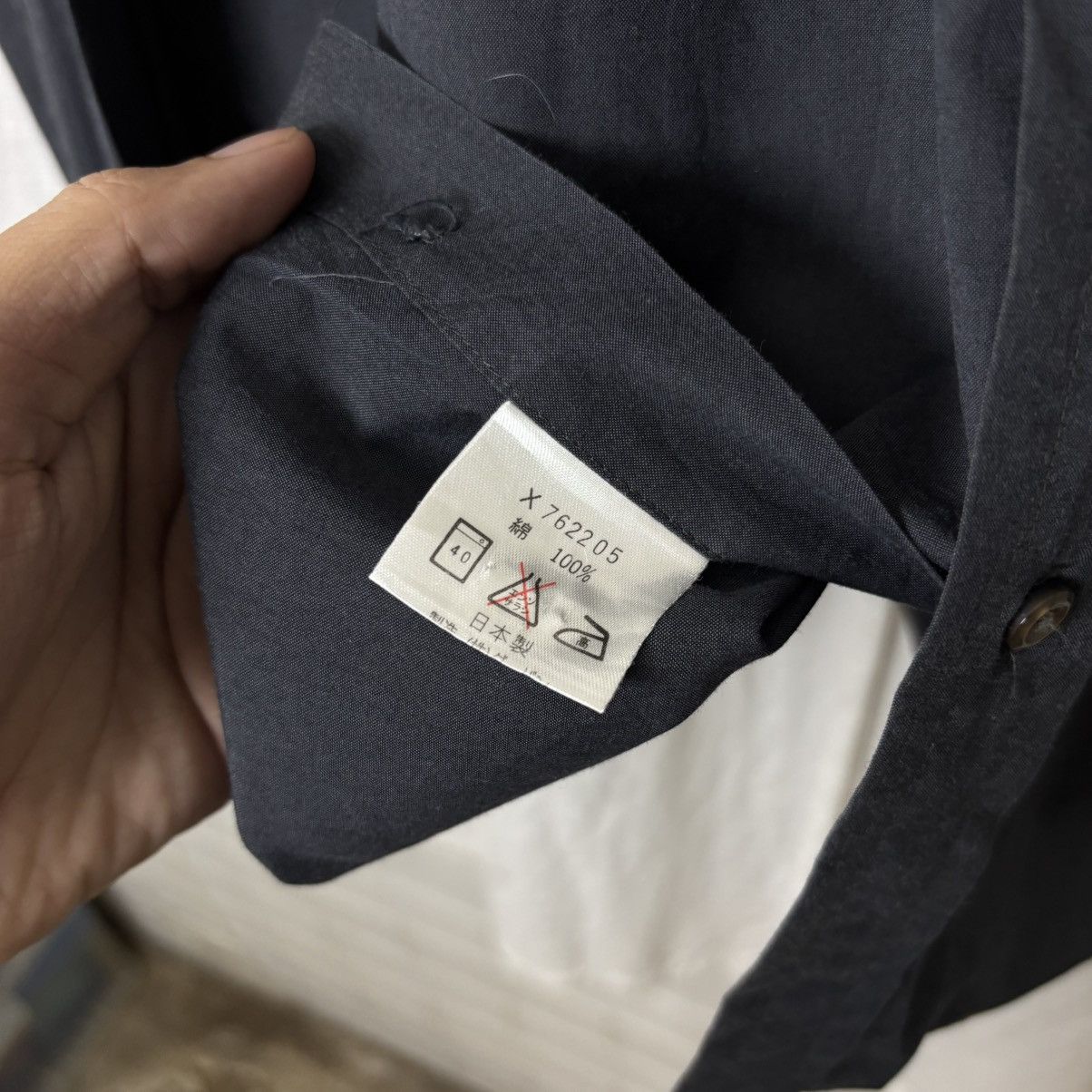 Yohji Yamamoto aar yohji yamamoto shirt Size US L / EU 52-54 / 3 - 4 Thumbnail