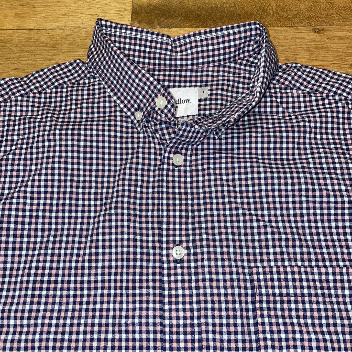 Other Goodfellow Men's Trendy Check Shirt Size L Size US L / EU 52-54 / 3 - 2 Thumbnail