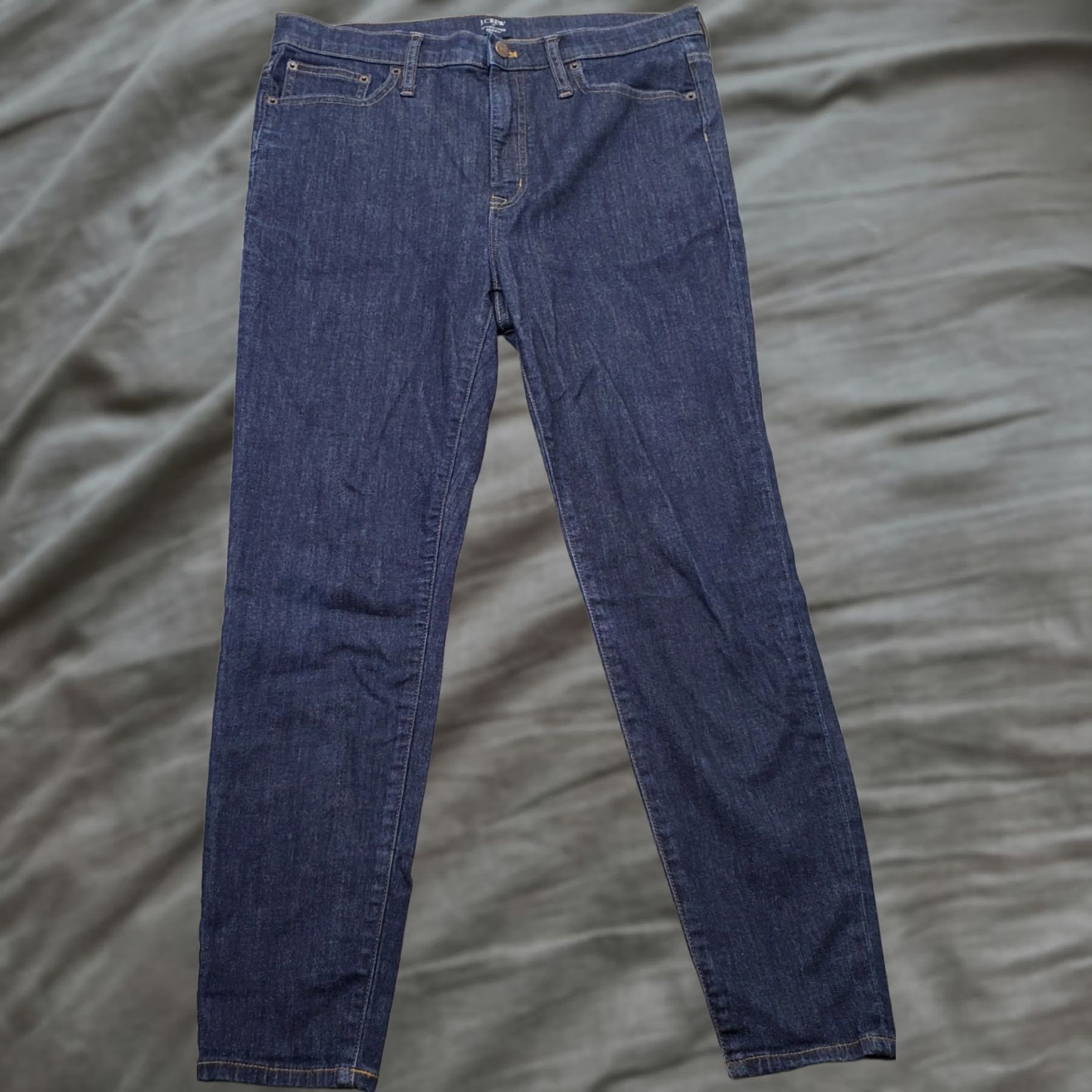 J.Crew J.CREW Skinny Jeans Womens 31 Blue Denim High Rise 5-Pocket Design Size 24" / US 00 / IT 34 - 1 Thumbnail
