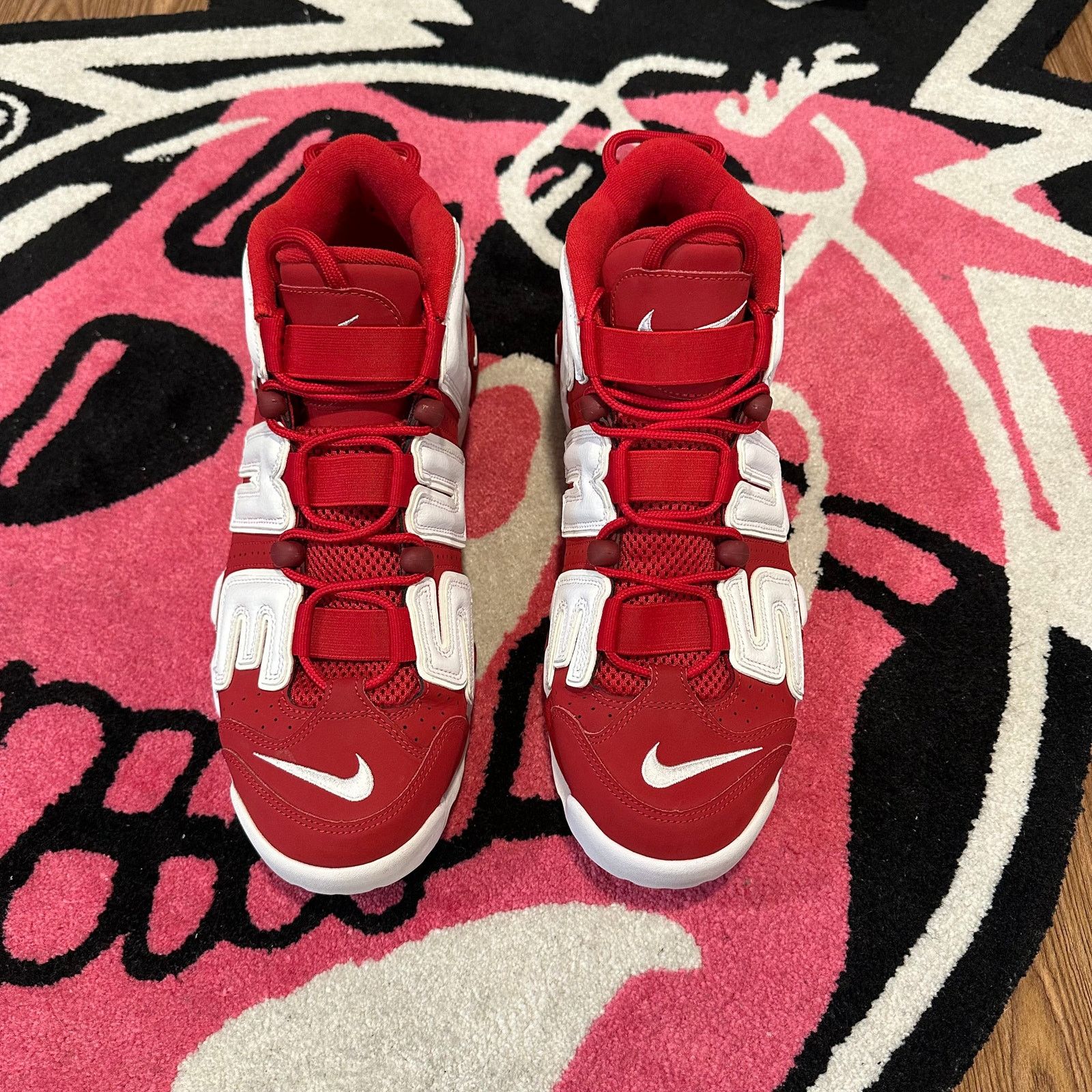 Nike × Supreme Supreme Nike Suptempo Red 11.5 Size US 11.5 / EU 44-45 - 2 Thumbnail