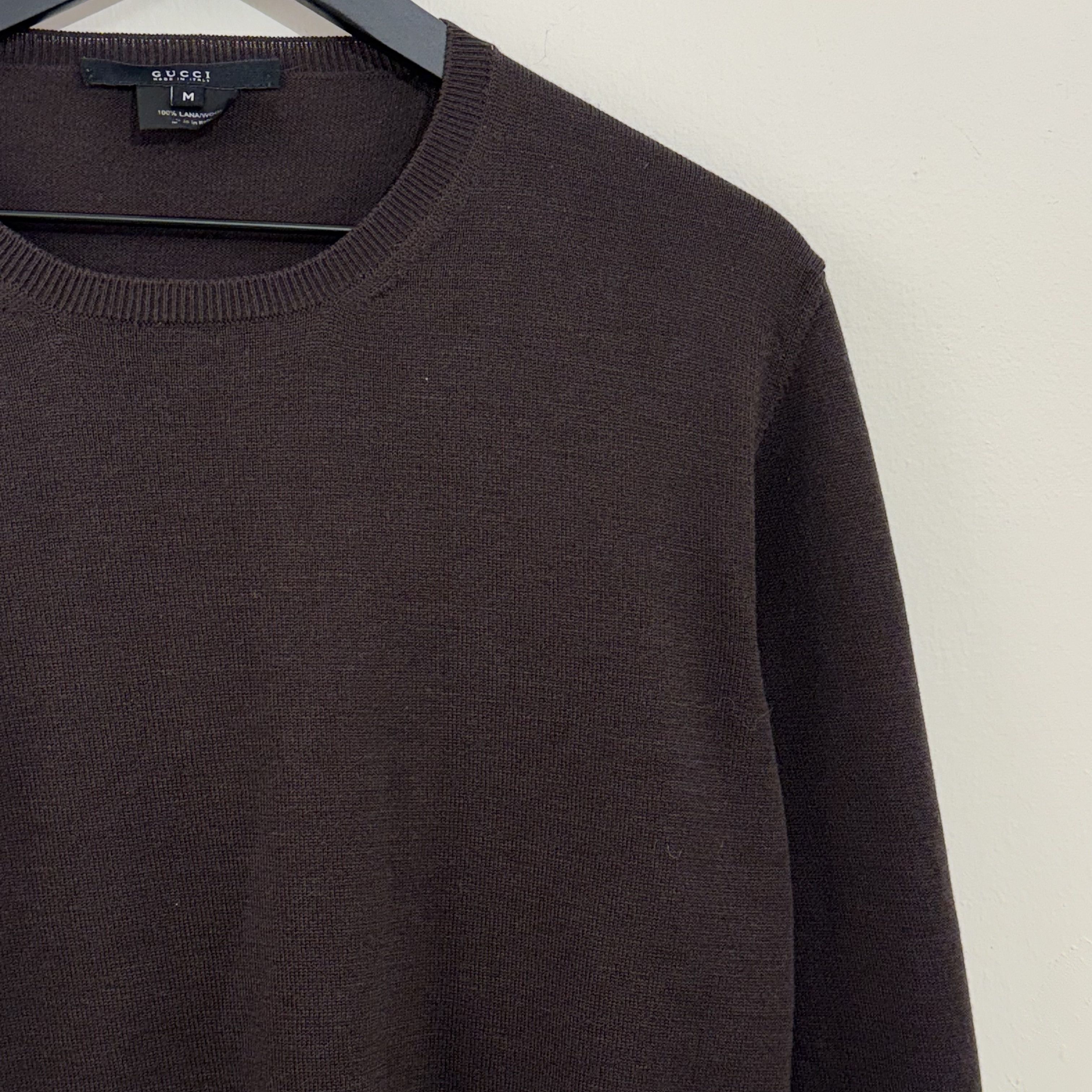Gucci Gucci Lightweight Knit Sweater Size US M / EU 48-50 / 2 - 5 Thumbnail