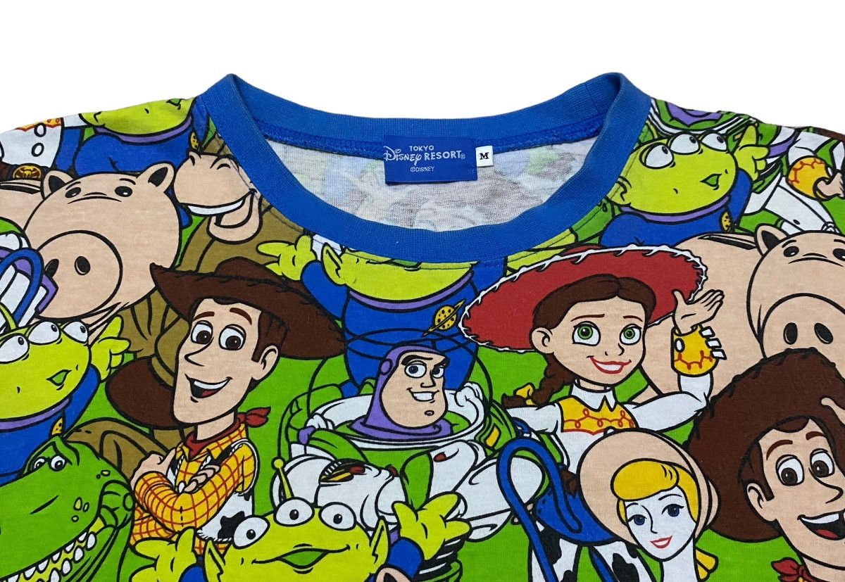 Disney × Vintage Vintage Disney Cartoon Toy Story T-shirt 2000s Size US M / EU 48-50 / 2 - 5 Thumbnail