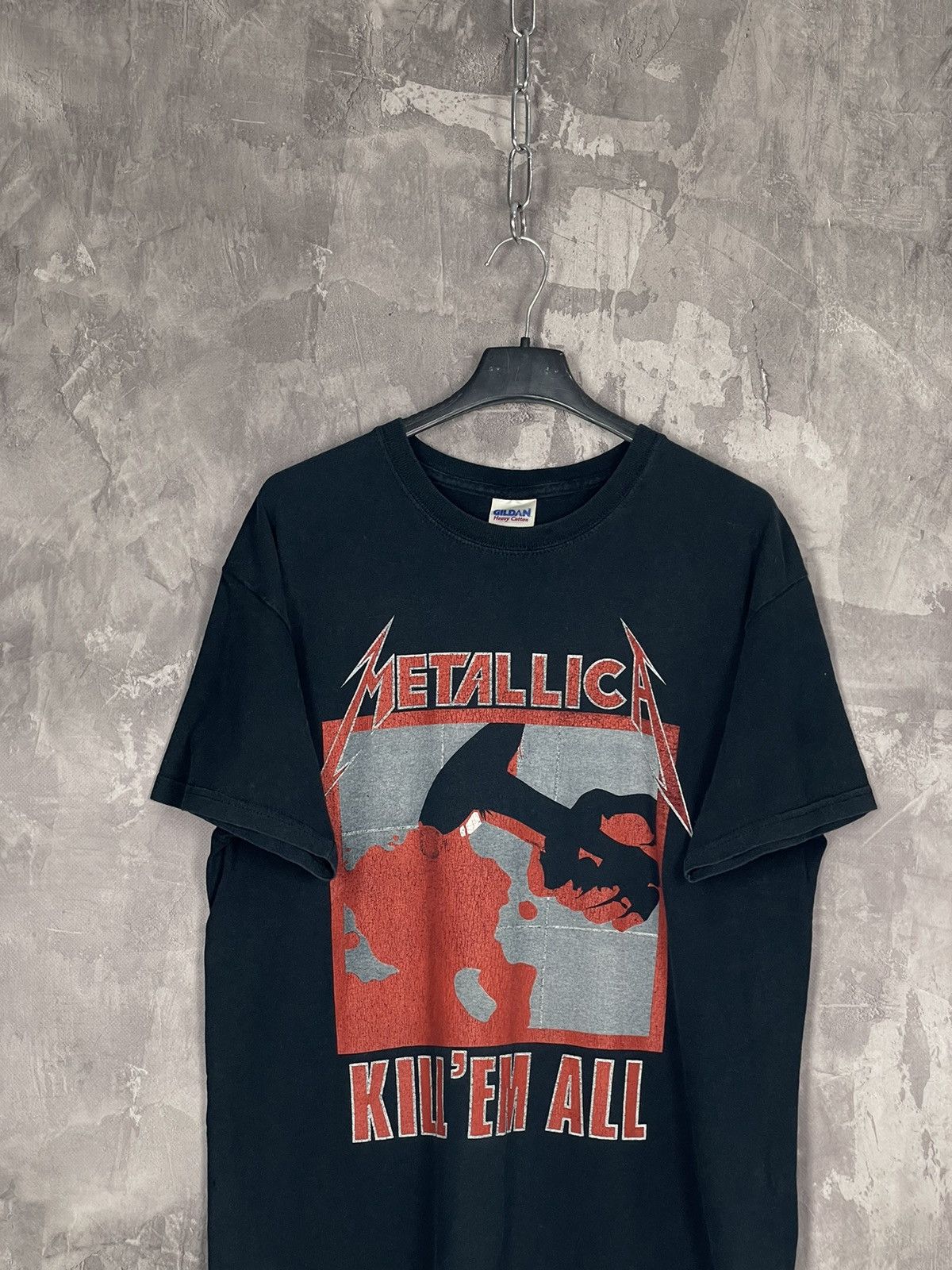 Band Tees × Vintage Vintage Metallica T Shirt Kill 'em All Band Tour Tees Size US M / EU 48-50 / 2 - 3 Thumbnail