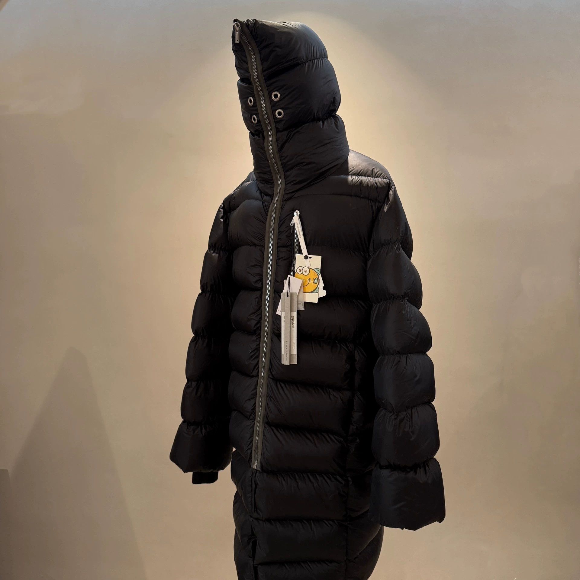 Rick Owens Size 46 Shark Down Jacket Price Quote Size US S / EU 44-46 / 1 - 1 Thumbnail