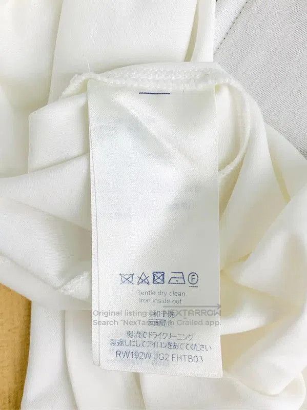 Louis Vuitton Louis Vuitton Cotton White T. Size M / US 6-8 / IT 42-44 - 8 Thumbnail