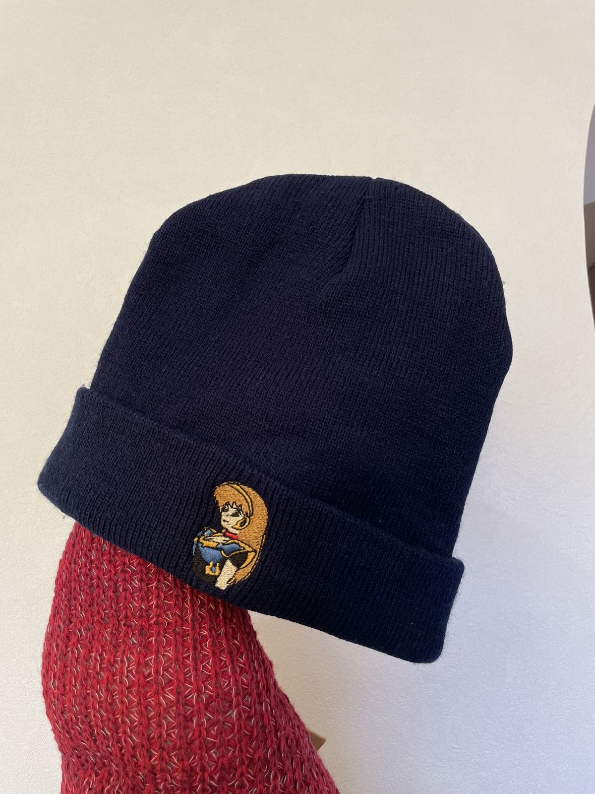 Hook-Ups Vintage Hook-Ups Hat Anime Girl Y2K Size ONE SIZE - 17 Thumbnail